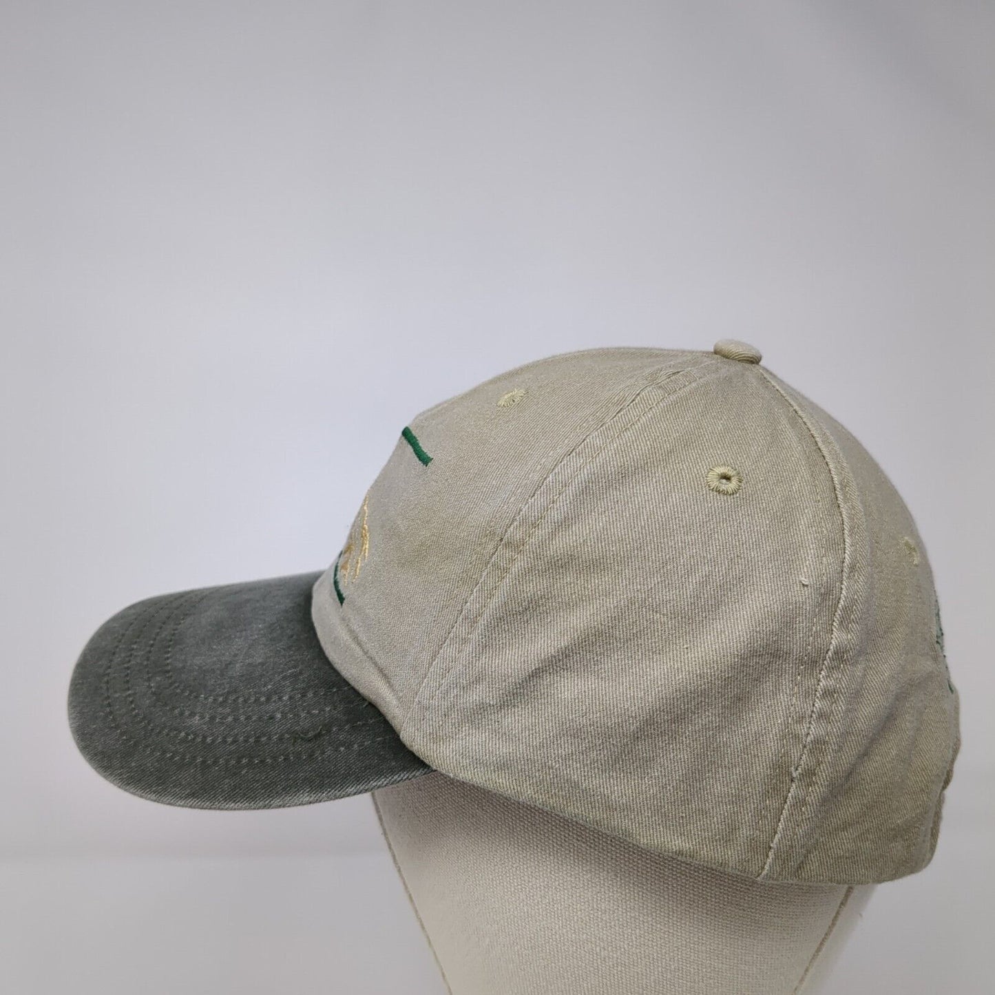 Portneuf River Outfitters Slideback Hat Tan One Size Adjustable Port & Company