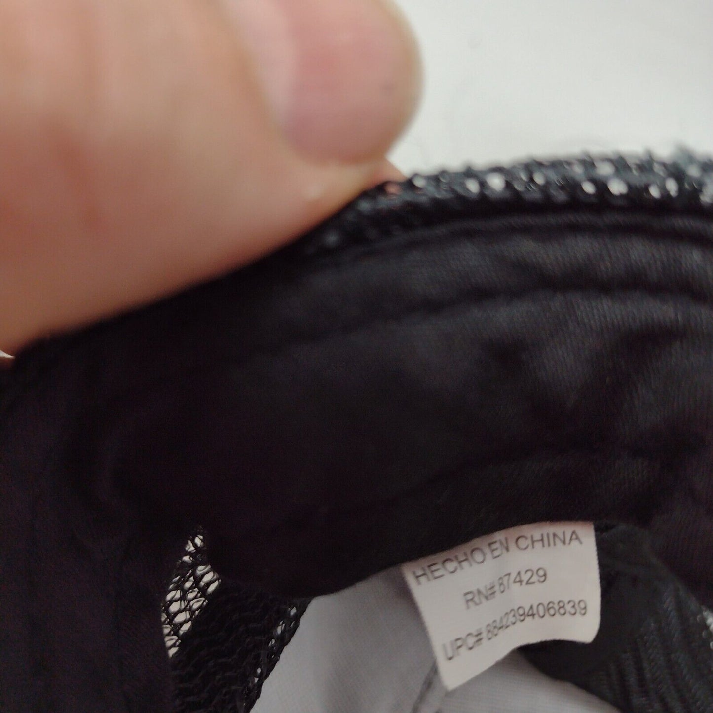 Zebra Stripes Snapback Mesh Back Trucker Hat Multi One Size Animal Print