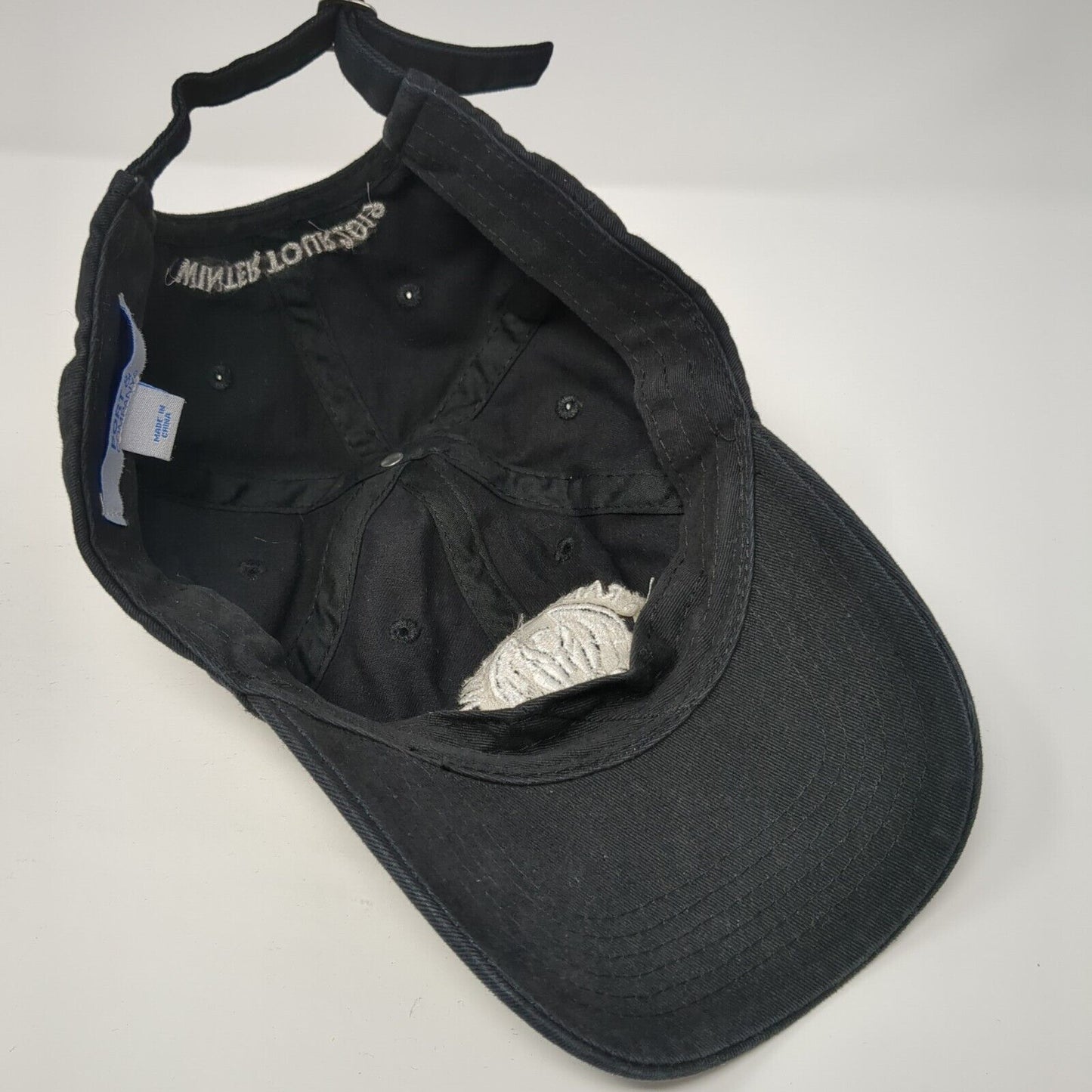 Trans-Siberian Orchestra Slideback Hat Black One Size Winter Tour 2019