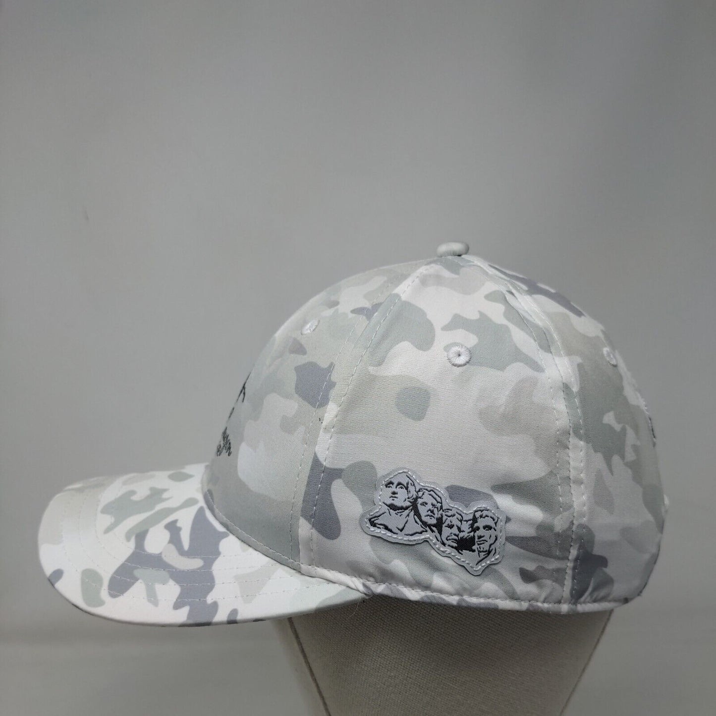 Boulder Canyon Golf Club Strapback Hat Camo One Size Embroidered Pukka