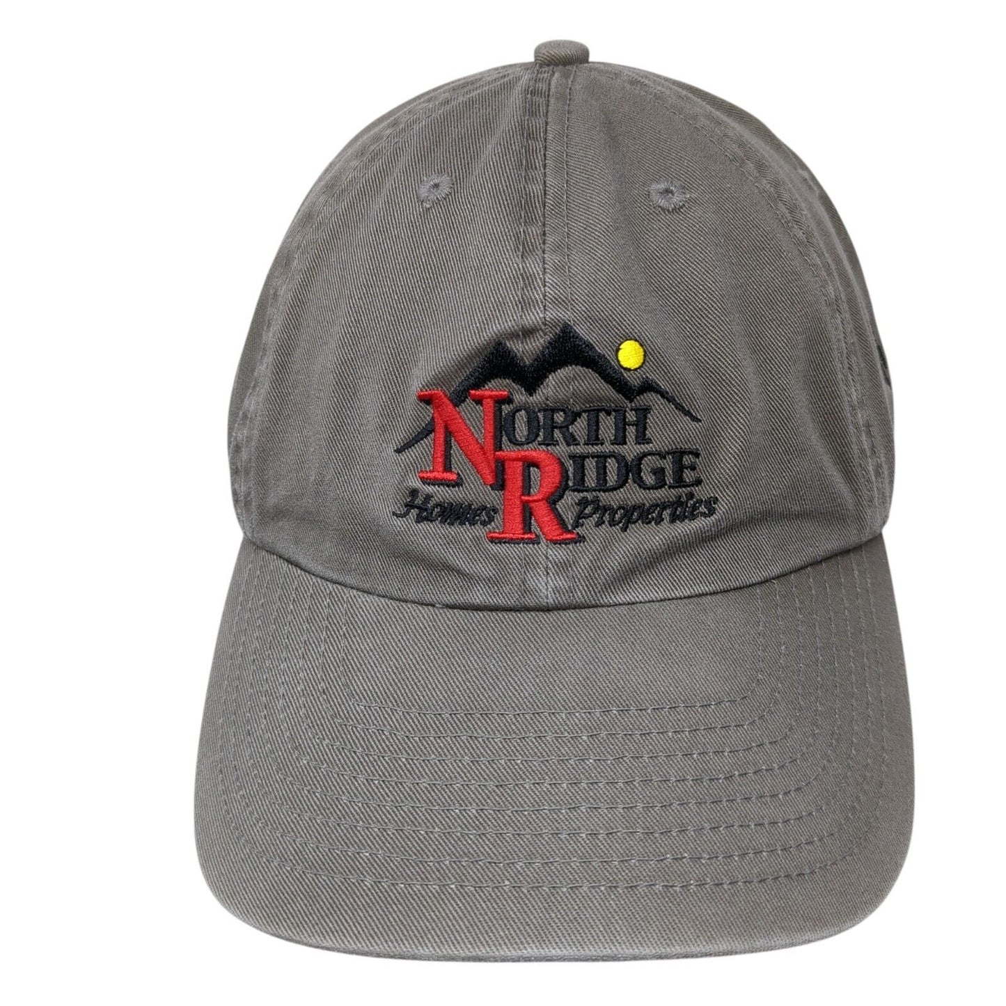 North Ridge Homes Properties Slideback Hat Gray One Size Adjustable