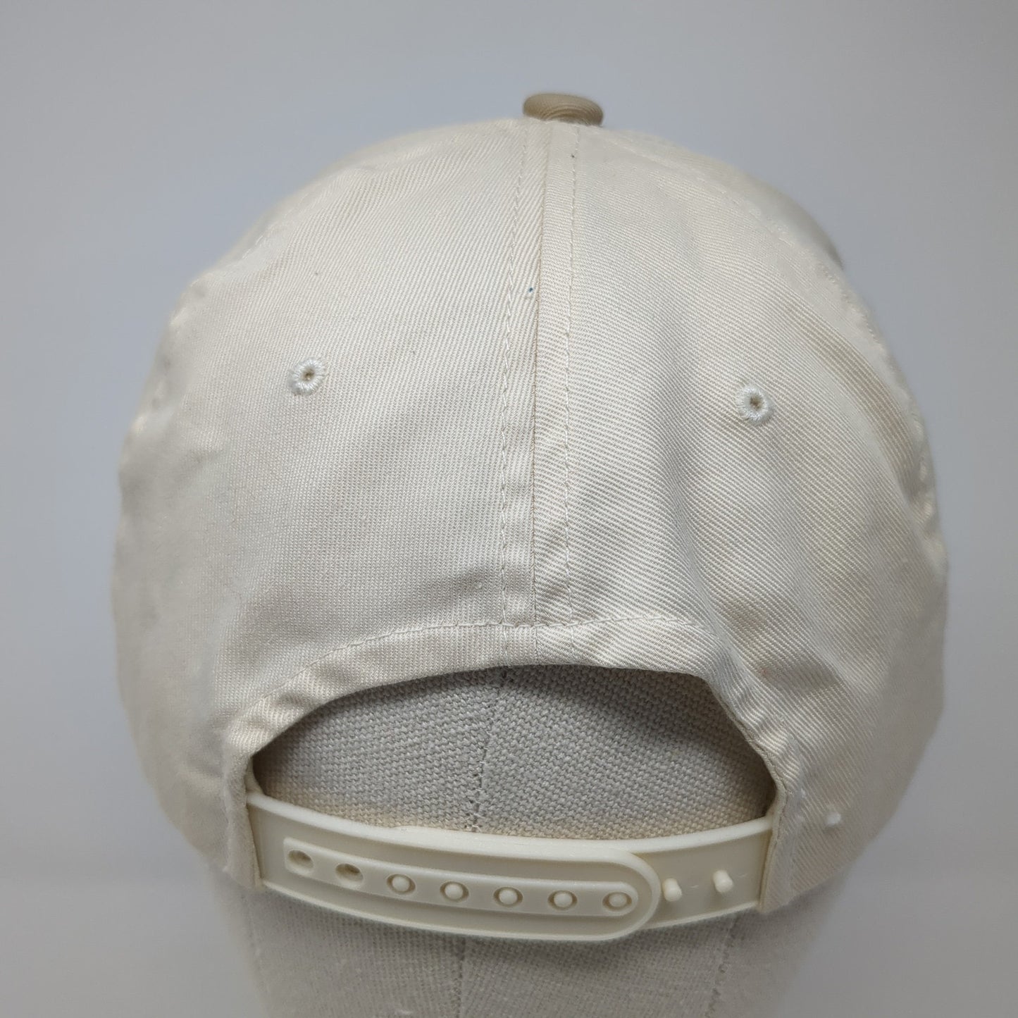 Quality Farm & Country Snapback Hat Beige One Size Adjustable Embroidered Cotton