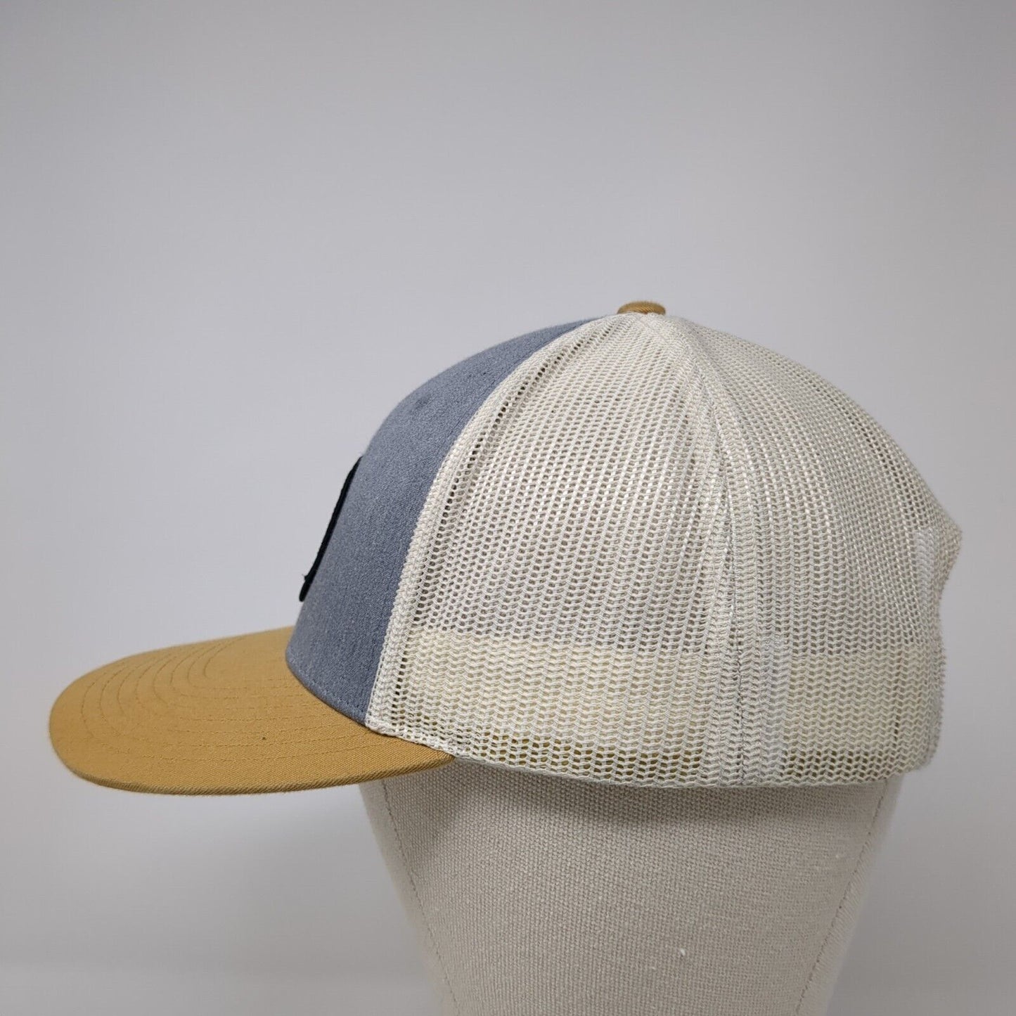 Y Camp Horsethief Reservoir Snapback Trucker Hat Multi M/L Mesh Back Richardson