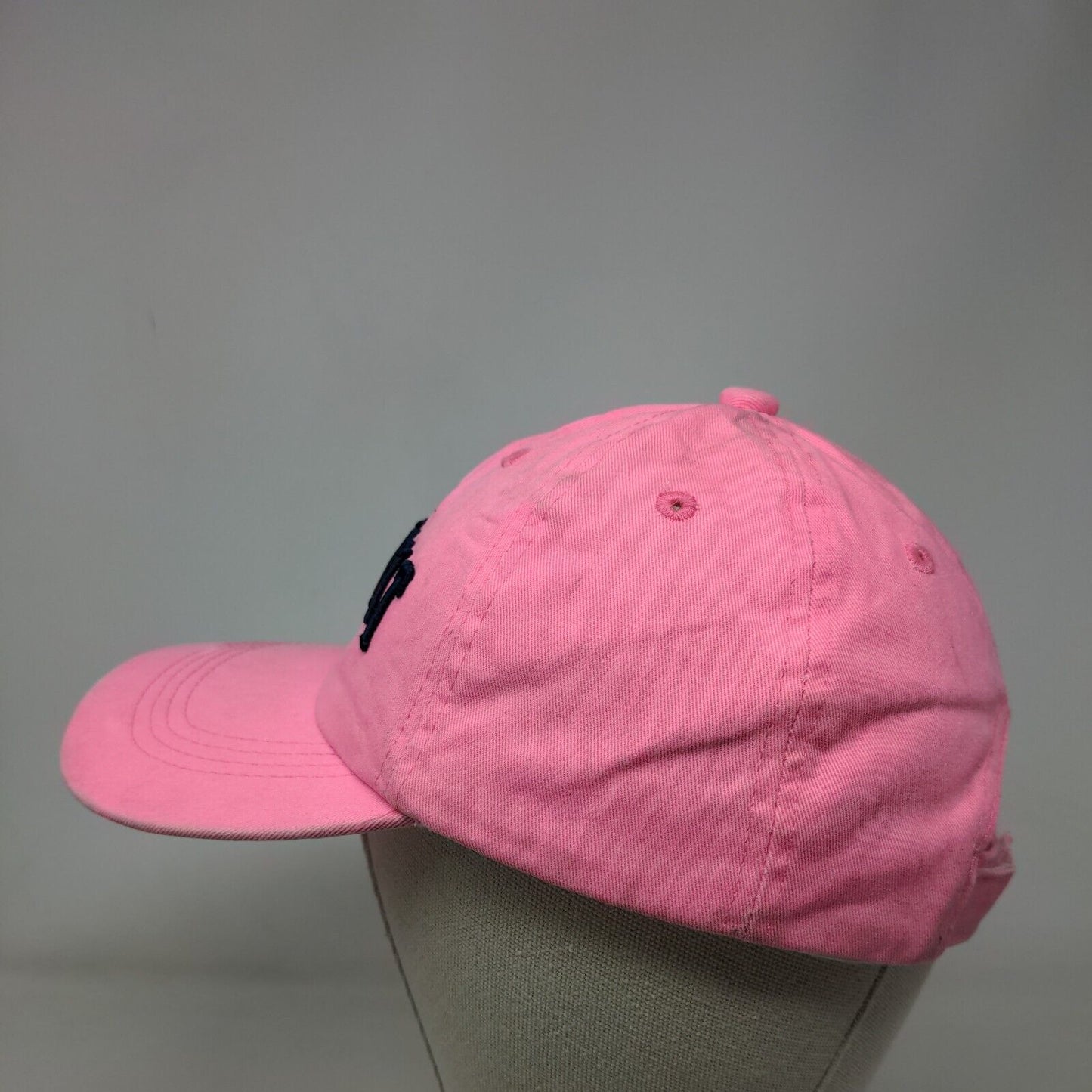 Clermont Florida Strapback Hat Pink One Size Embroidered ALYS Trading