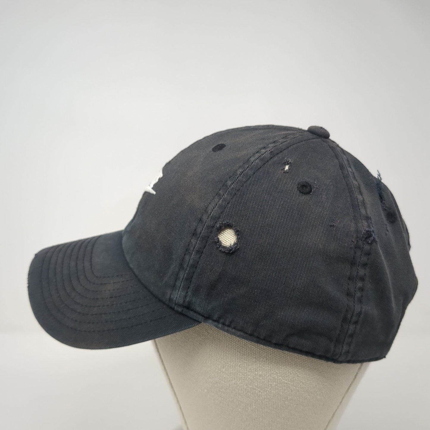 Nike Slideback Baseball Cap Blue One Size Adjustable Embroidered Heritage86