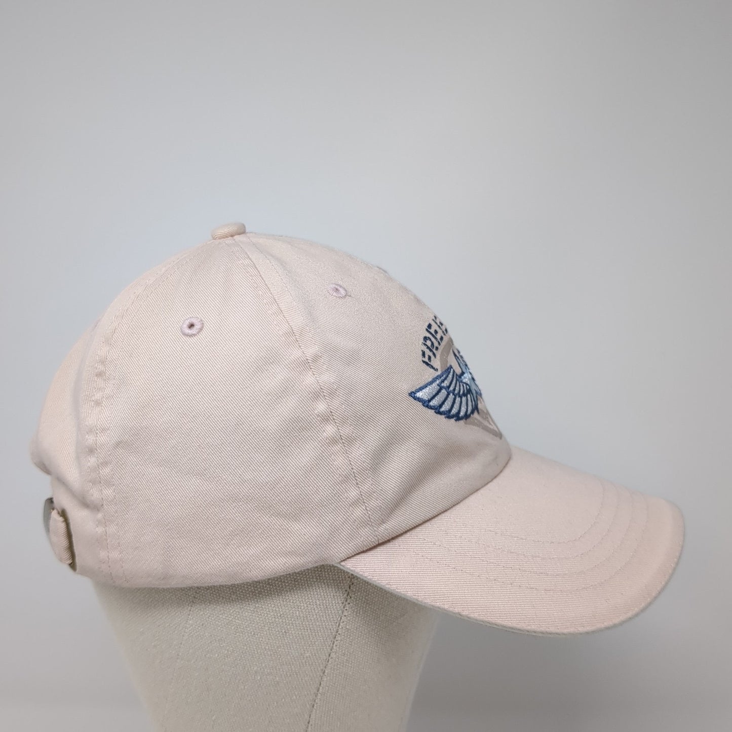 Freedom Wings Strapback Hat Pink One Size Adjustable Sonoma Life+Style