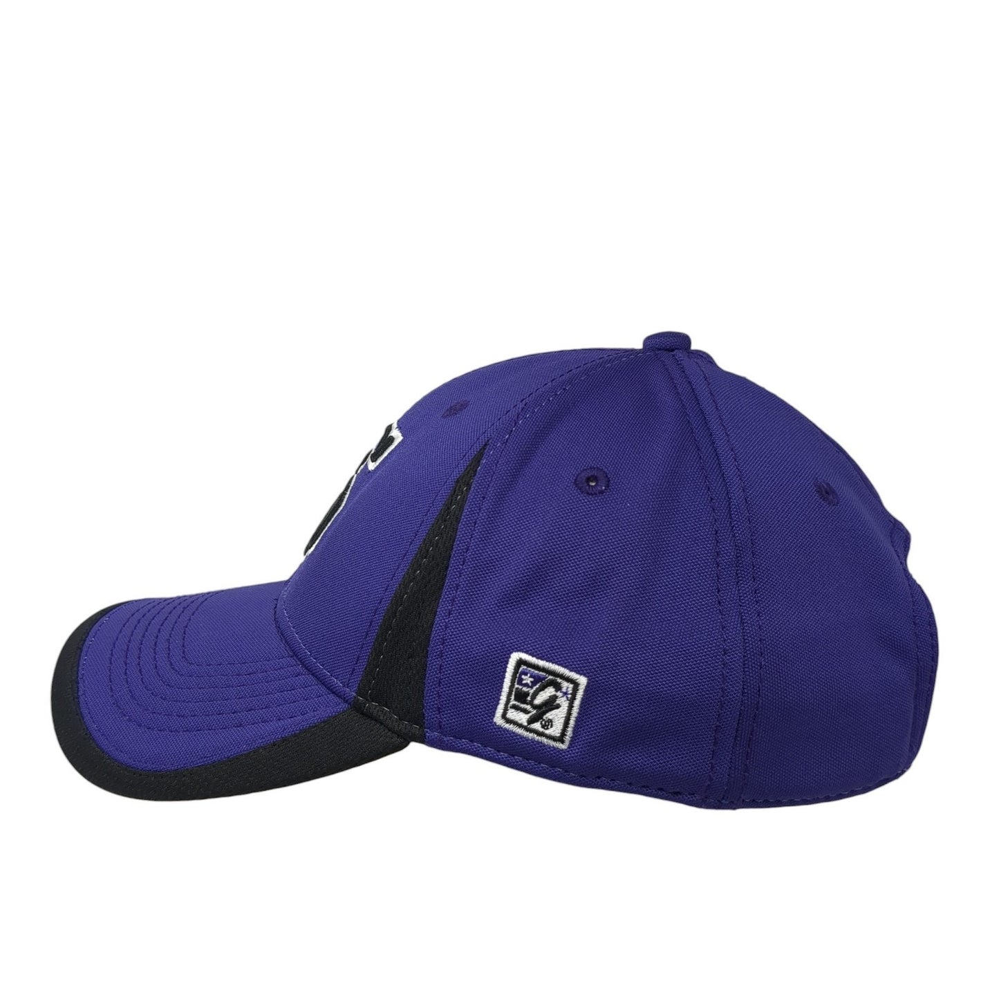 Softball Strapback Hat Purple XL Adjustable Embroidered The Game Pro