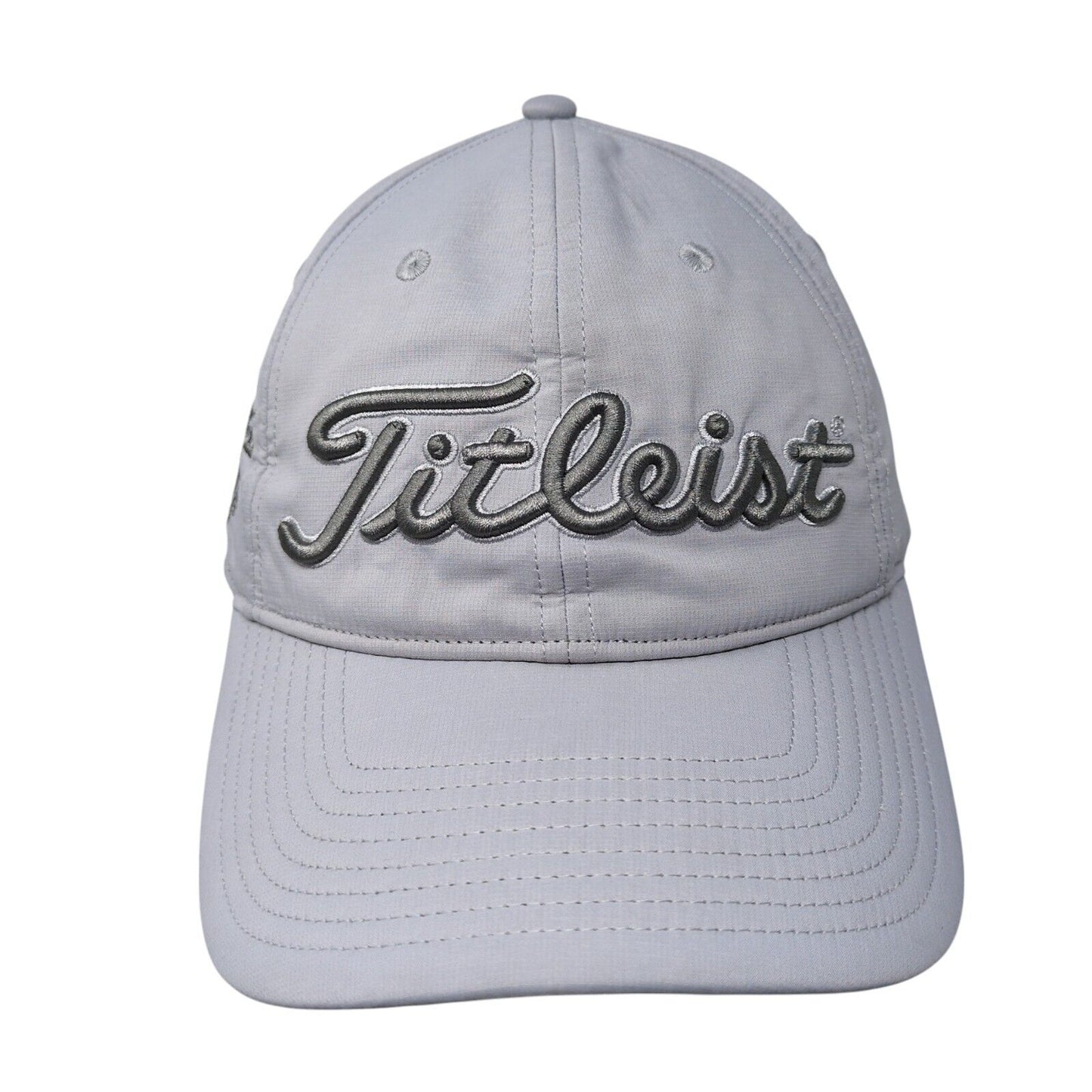 Titleist Slideback Hat Gray One Size Embroidered Boise Ranch Golf Course