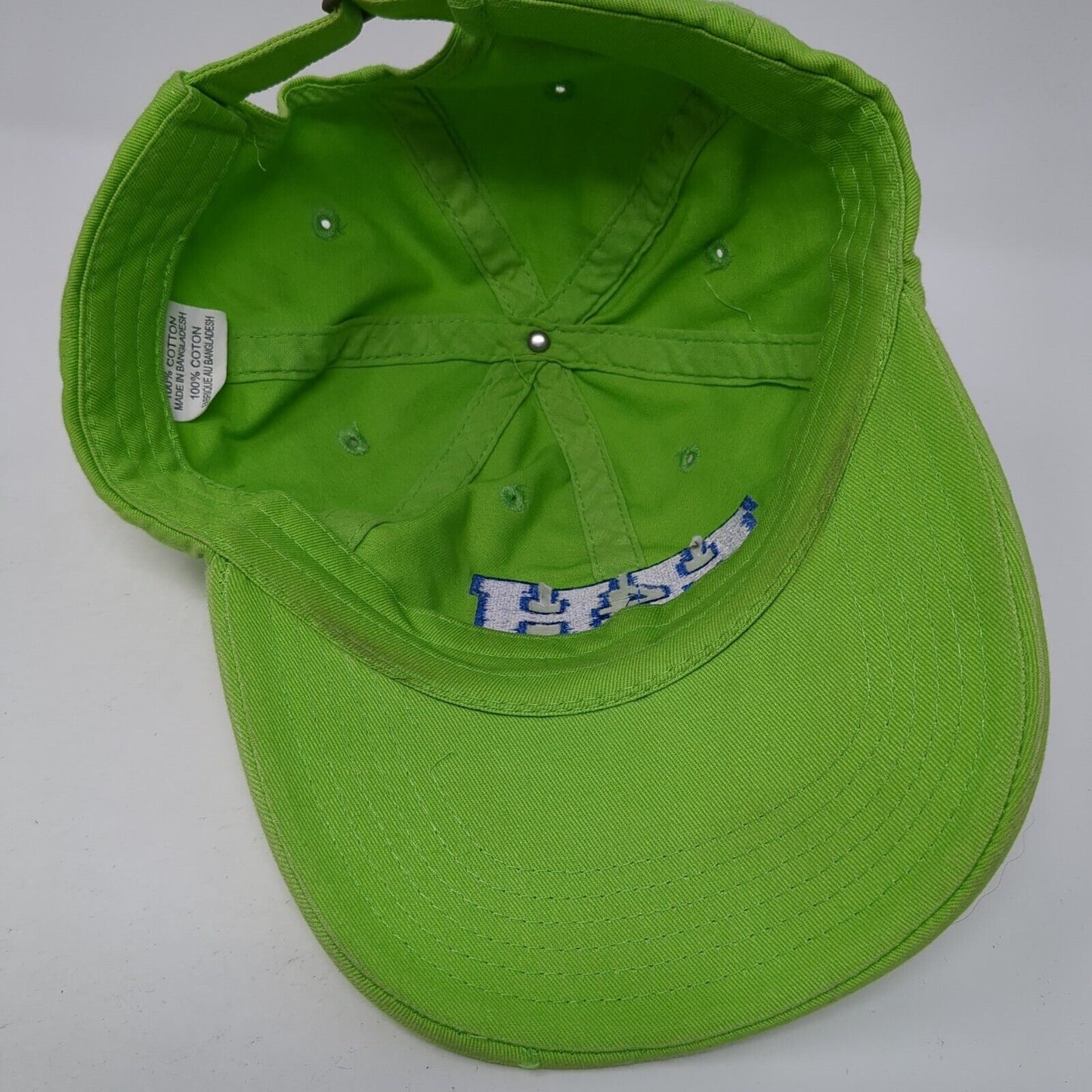 H4H Heroes For Hospice Slideback Hat Green OS Adjustable Embroidered Cotton