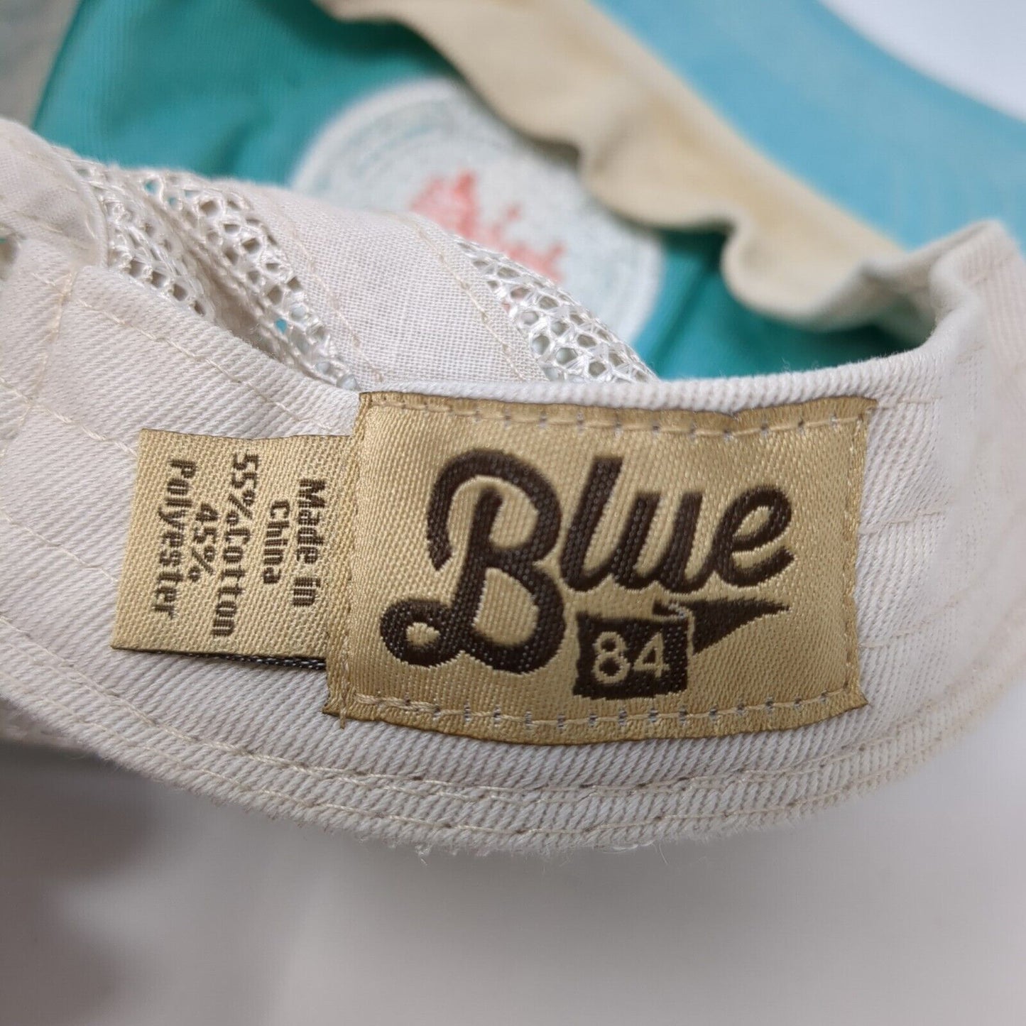 Oregon Zoo Snapback Trucker Hat Blue One Size Adjustable Mesh Back Blue84