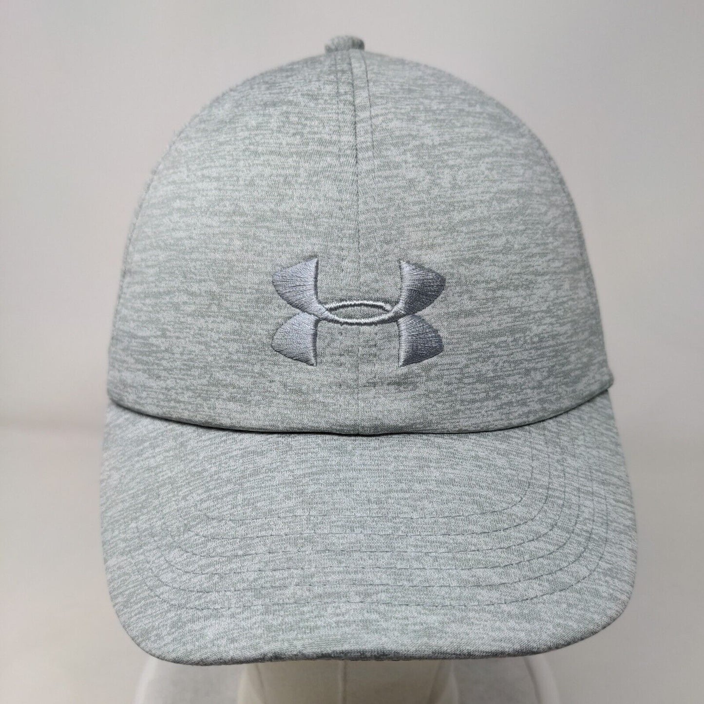 Under Armour Women's Slideback Hat Gray OSFA UA Free Fit Embroidered