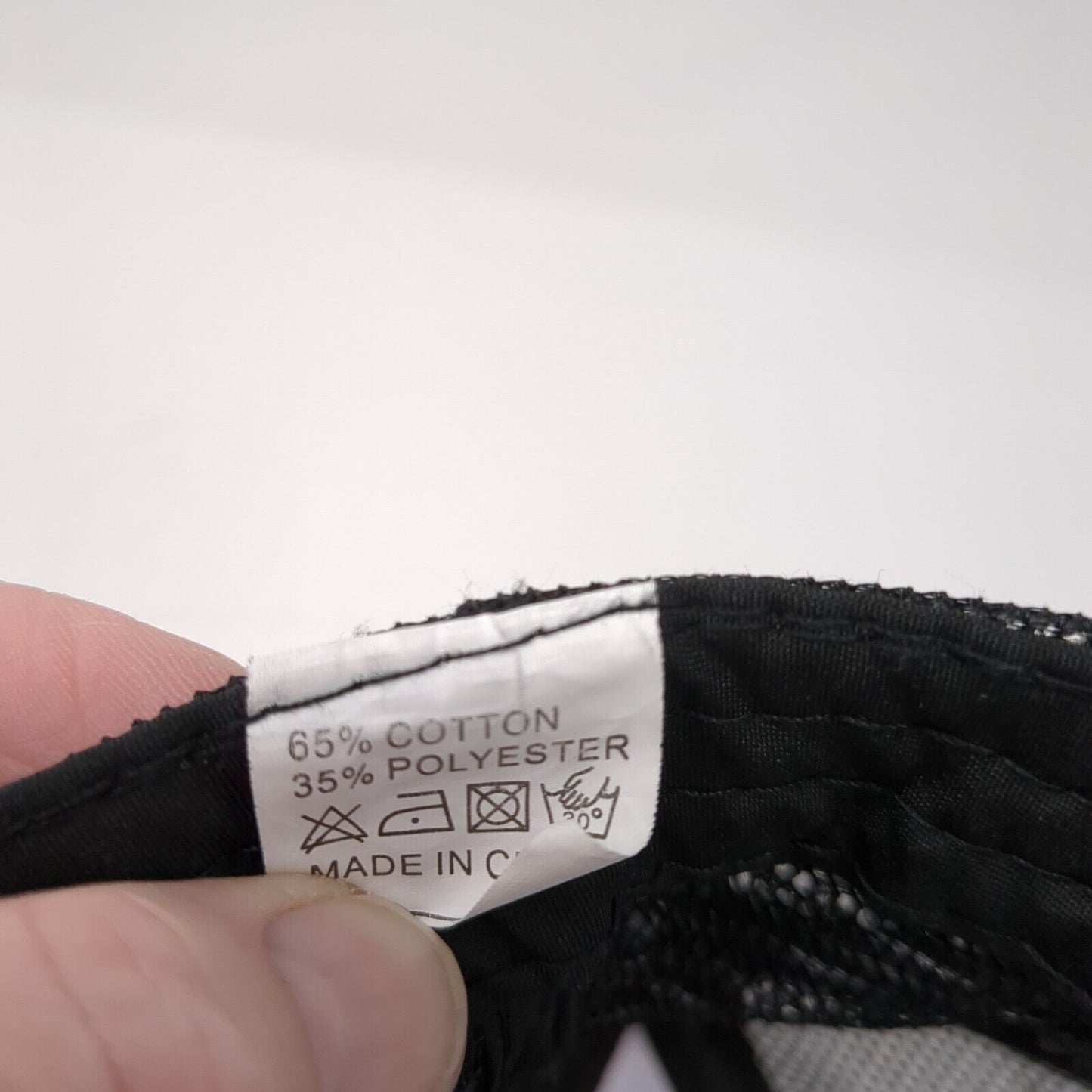 Unbranded Strapback Trucker Hat Multi One Size Ponytail Dalmatian