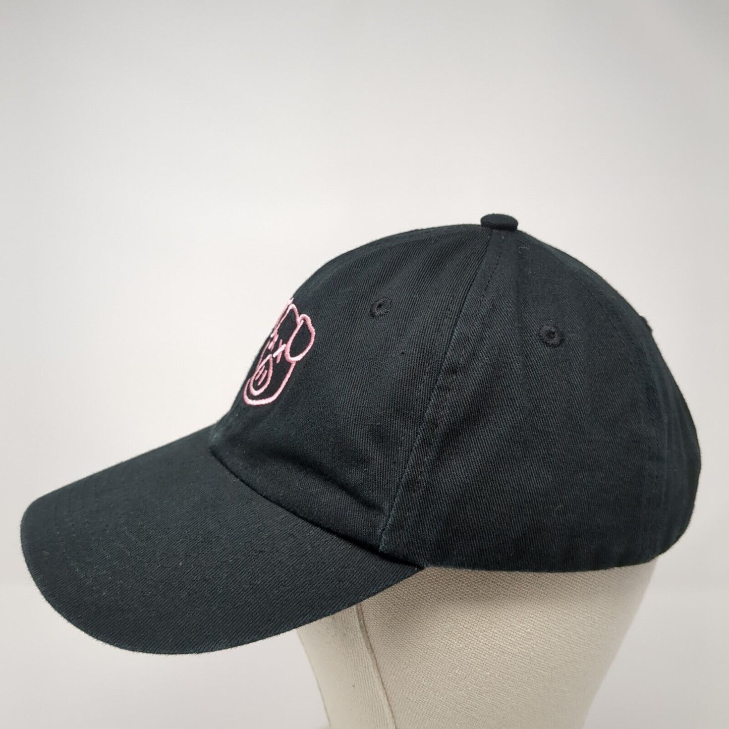 Shane Dawson Pig Slideback Hat Black One Size Adjustable Embroidered