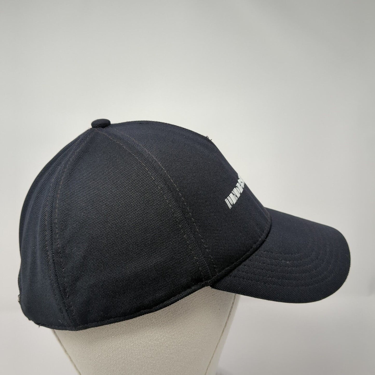 Under Armour Slideback Hat Black One Size Adjustable Classic Fit 6 Panel