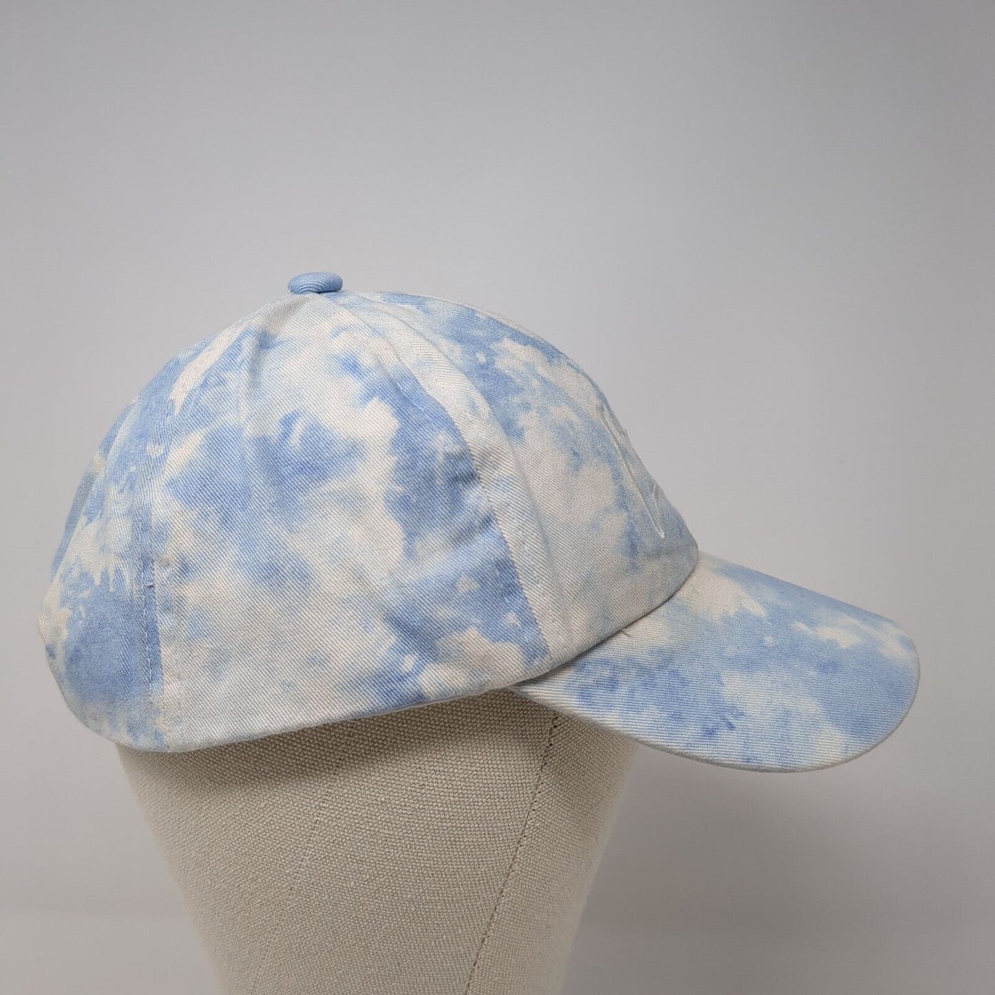 RIF Love Slideback Hat Multicolor One Size Adjustable Tie Dye Embroidered