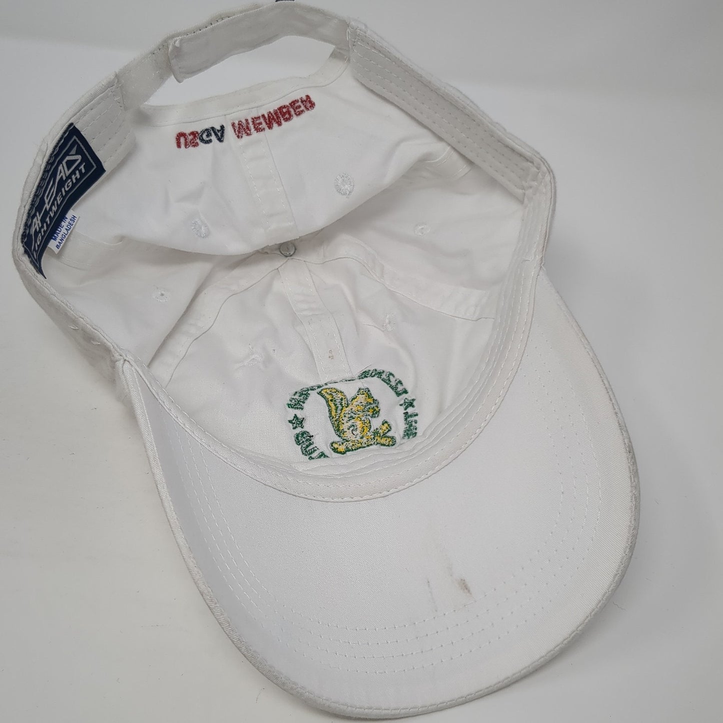 122nd US Open The Country Club Baseball Cap White One Size Ahead Lightweight