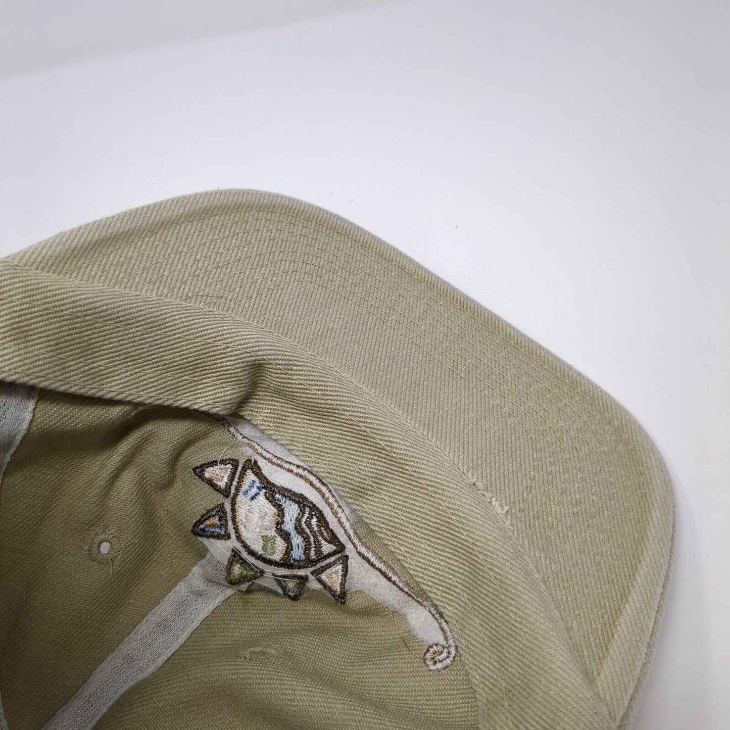 Colorado Slideback Hat Tan One Size Adjustable Embroidered Fahrenheit