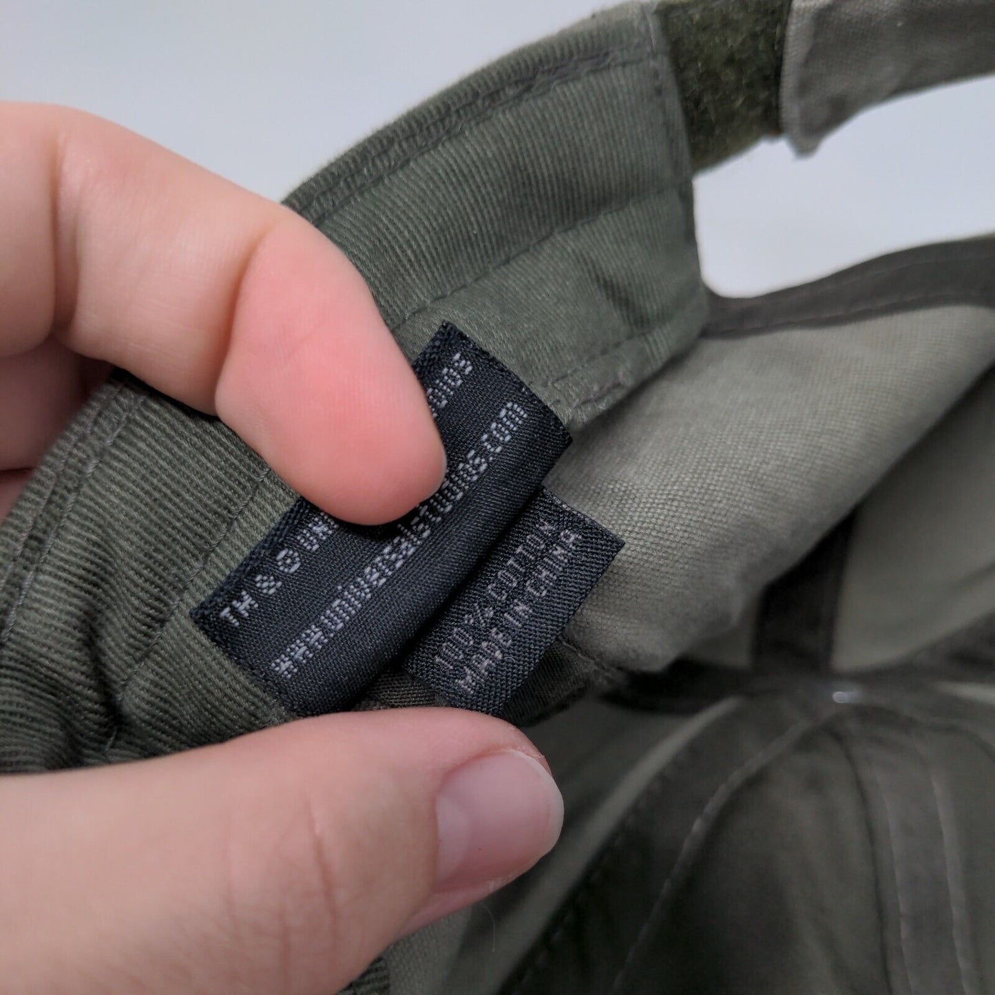 Universal Studios Strapback Hat Grayish Brown One Size Embroidered