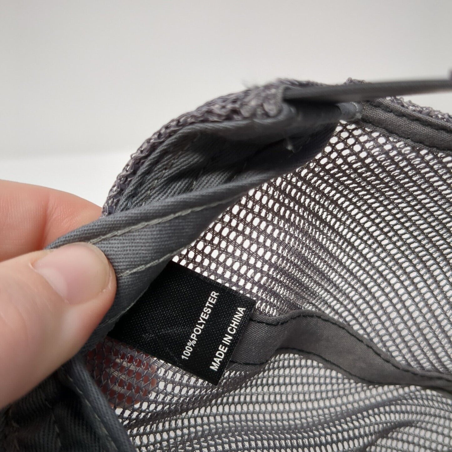 Richardson Snapback Trucker Hat Camo OSFA Embroidered Logo Mesh Back