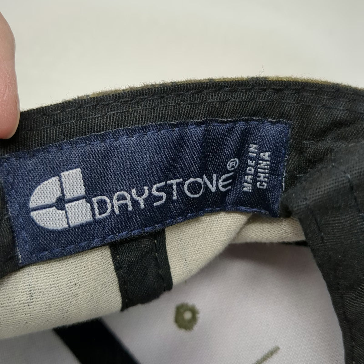 Daystone Baseball Cap Green Camo One Size Great American Insurance Group Hat
