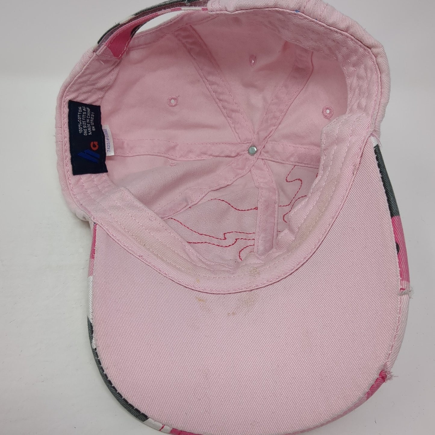 HG Strapback Hat Multicolor One Size Adjustable Camouflage 6 Panel