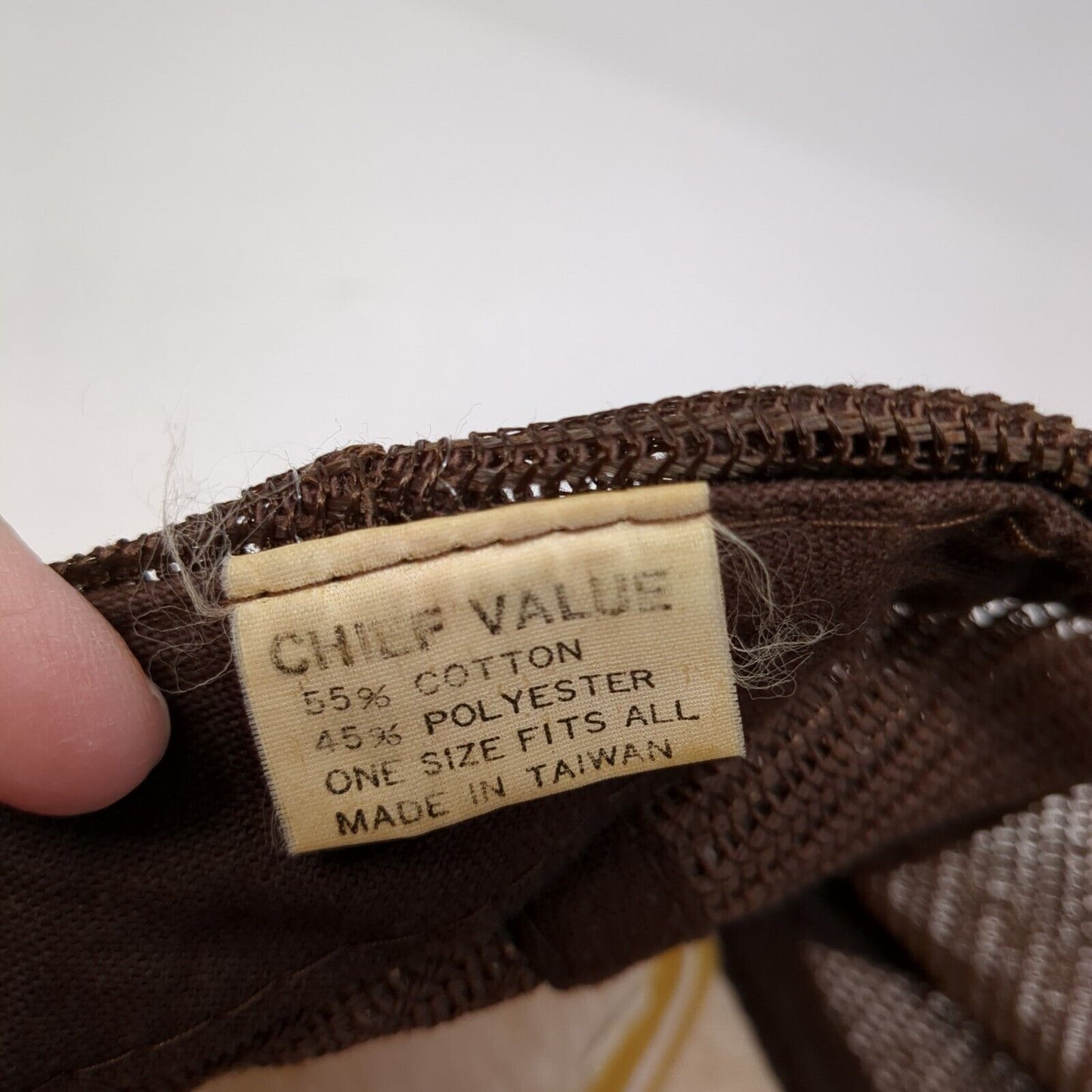 Green & Gabler Studio Perryville Missouri Snapback Trucker Hat Brown OS Mesh