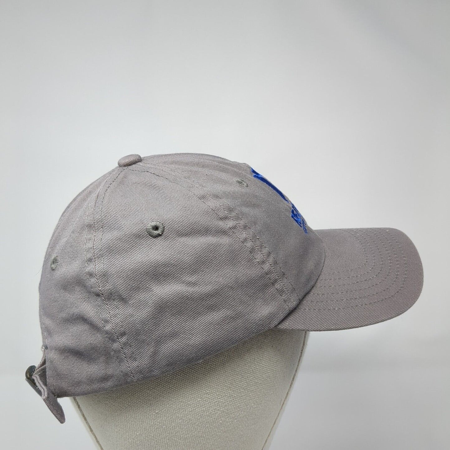 Recreation City of Greeley Slideback Hat Gray Small Solid Adjustable
