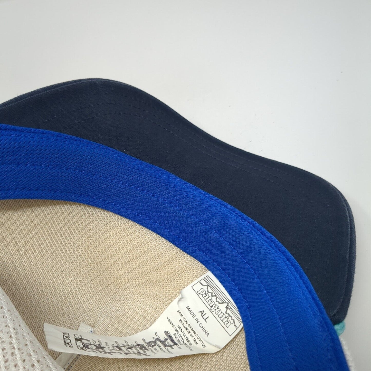 Bear Snapback Trucker Hat Blue Youth Boys One Size Mesh Back Rope Patagonia