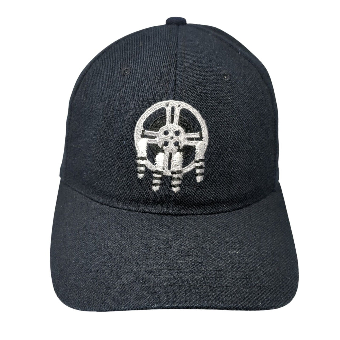 American Indian Film Institute Strapback Hat Black One Size Adjustable