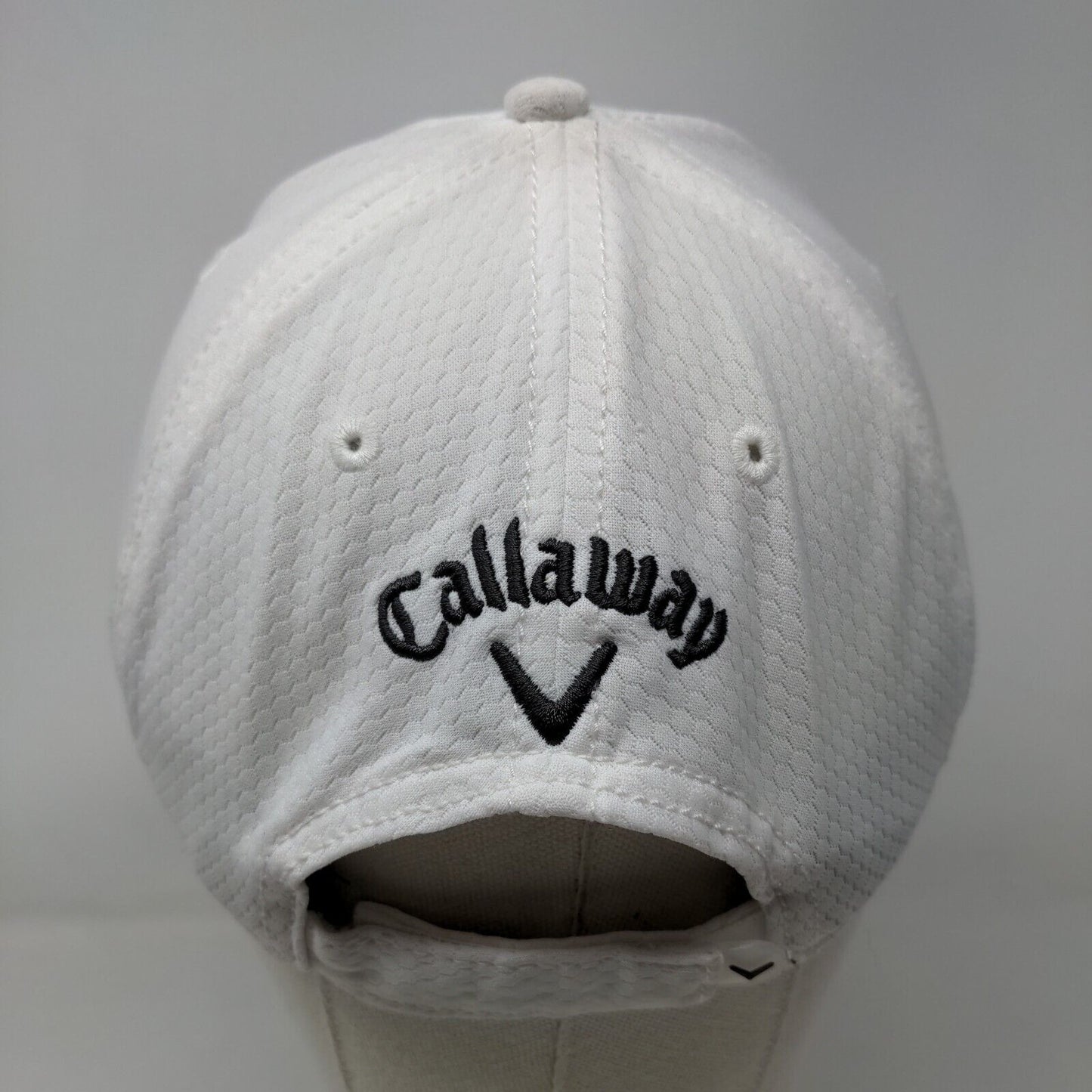 Cypress Creek Golf Club Strapback Hat White OS Adjustable Embroidered Callaway