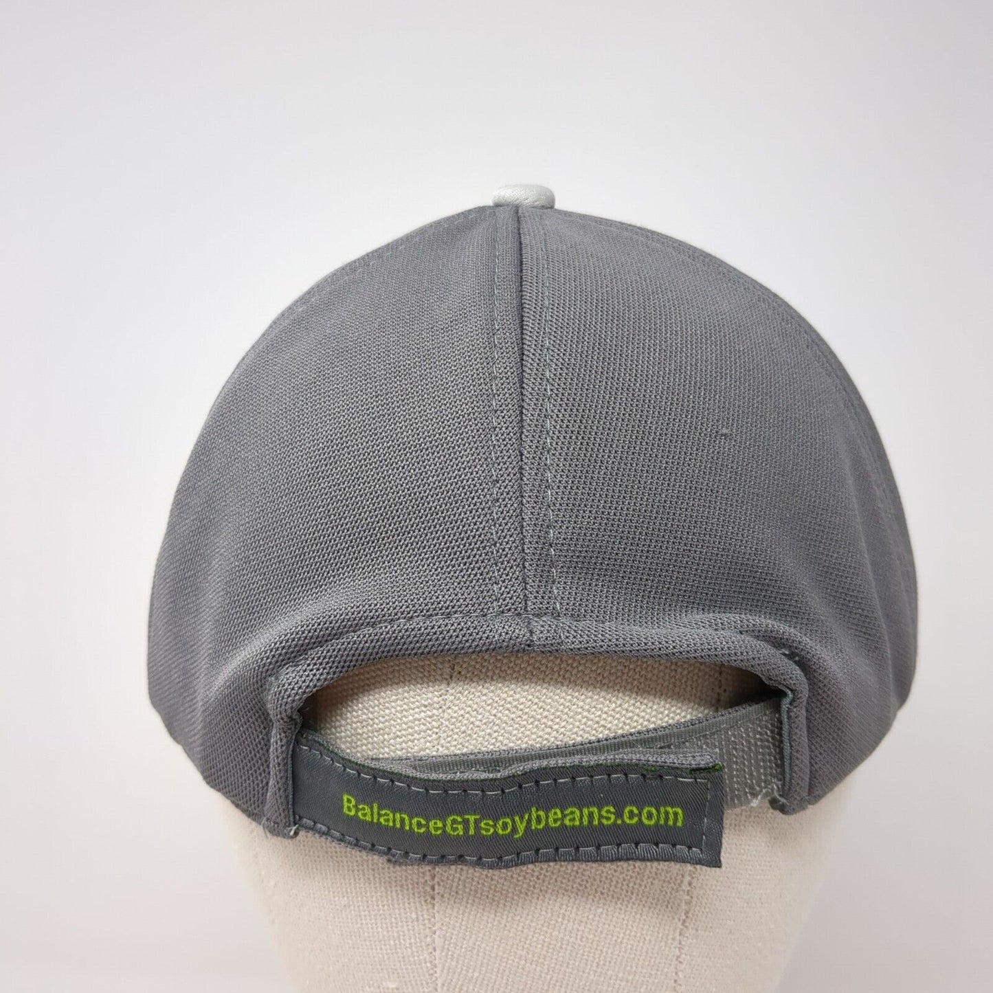 Balance GT Soybeans Logo Strapback Hat Multicolor One Size Adjustable