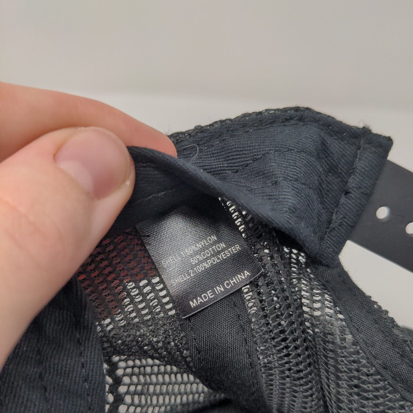 Hawktech Snapback Mesh Back Trucker Hat Camo One Size Richardson