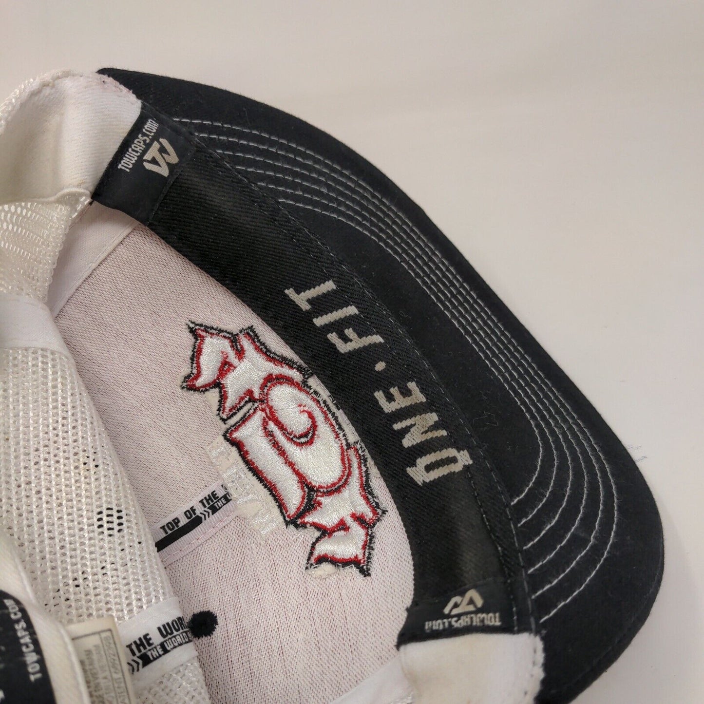 Team 454 Fitted Mesh Back Trucker Hat Multicolor OSFA Top Of The World