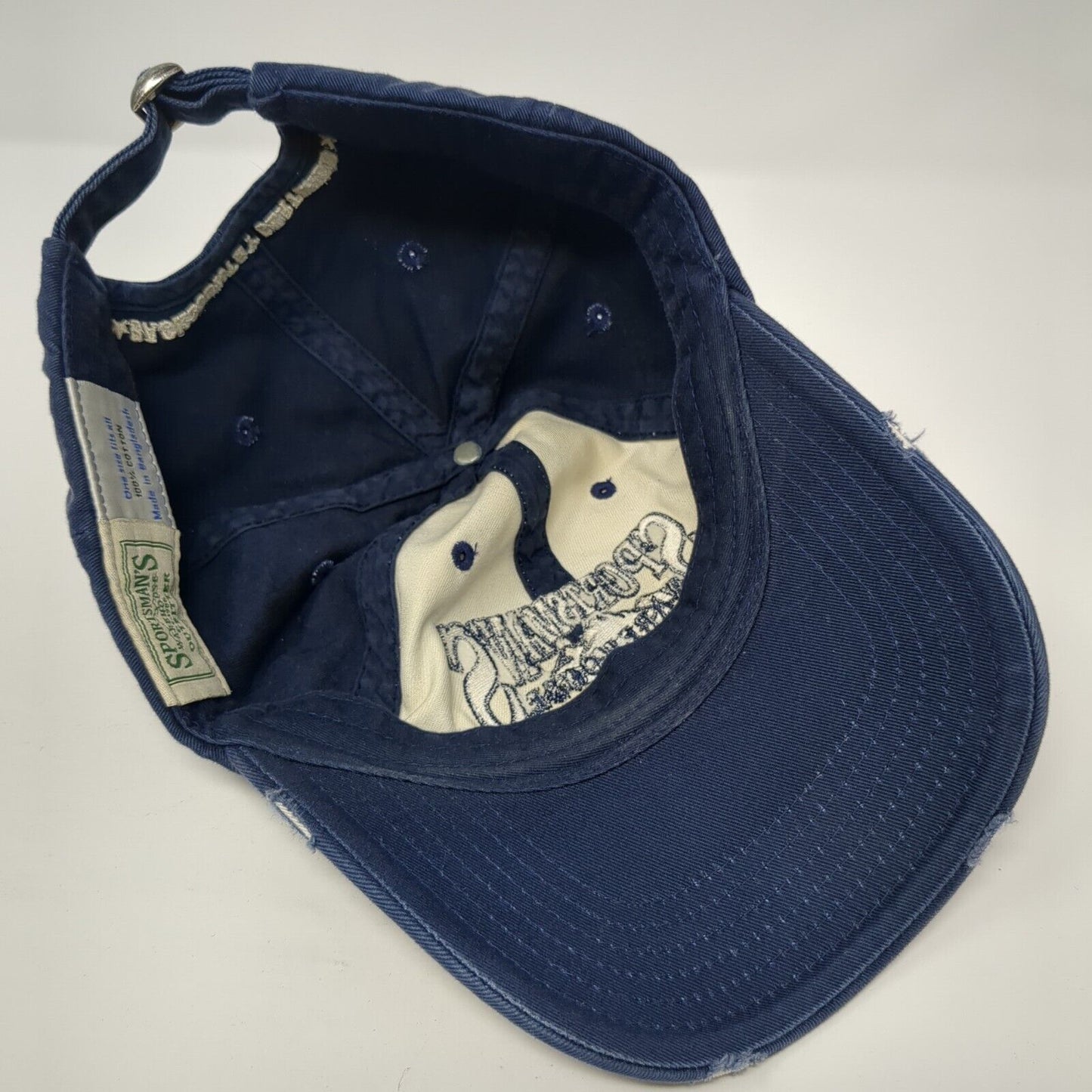 Sportsman's Warehouse Slideback Hat Blue One Size Backcountry Certified