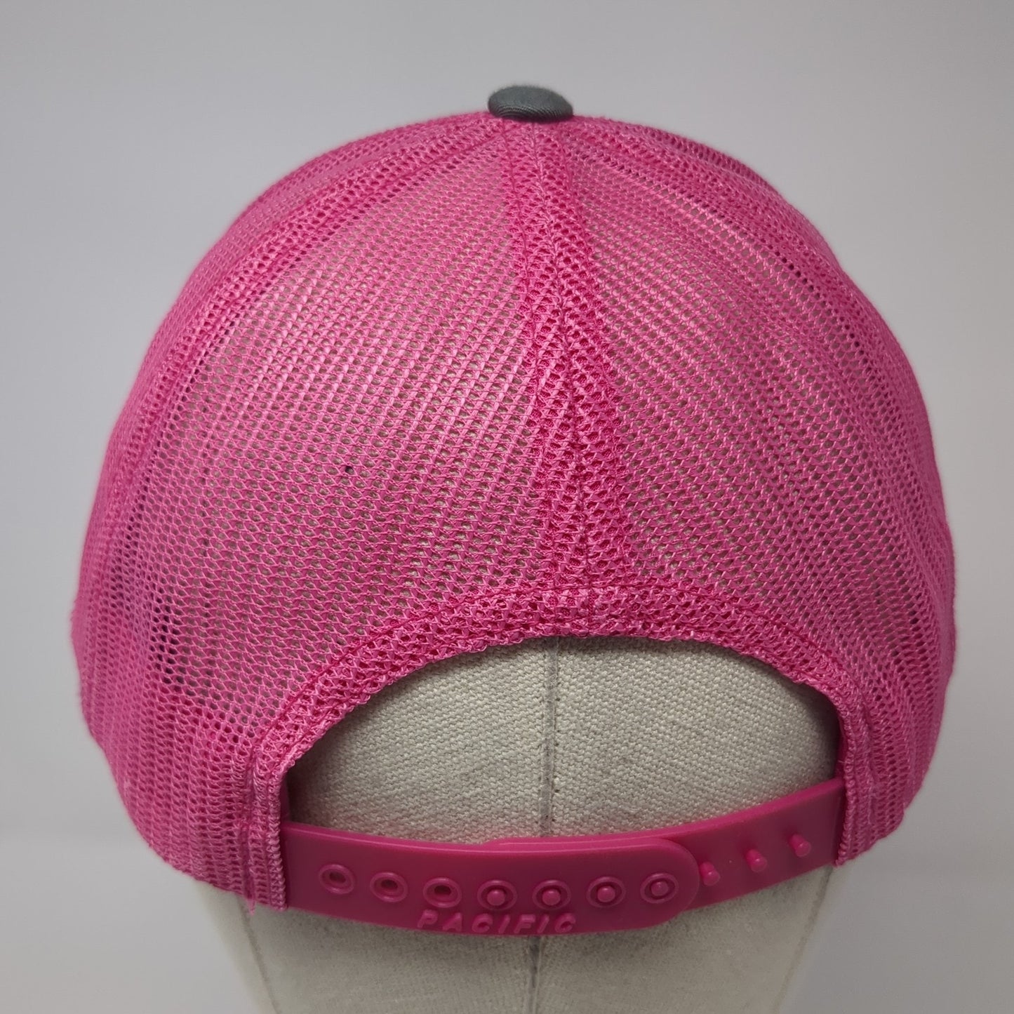 FF Faulkner Farms Trucker Hat Multicolor OS Adjustable Mesh Pacific Headwear