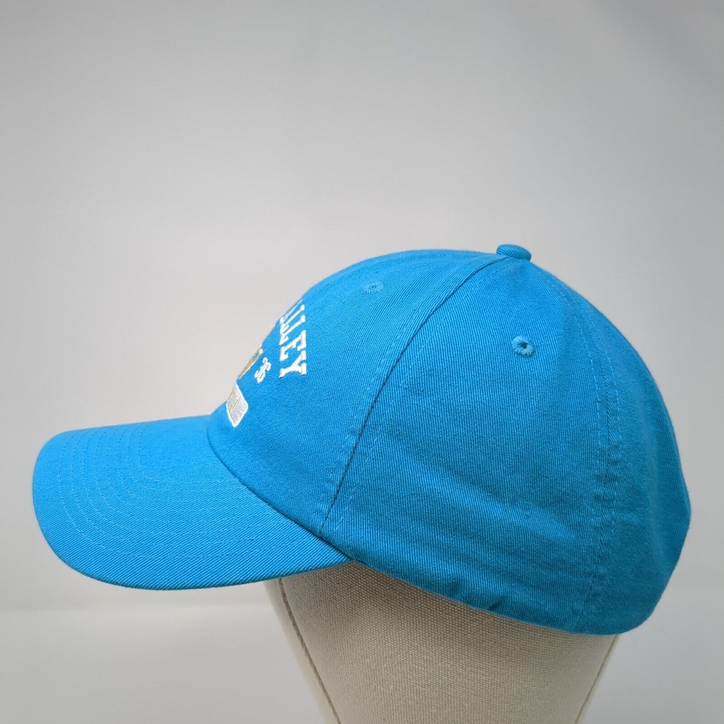 Sun Valley Idaho 1936 Slideback Hat Blue One Size Embroidered Out West
