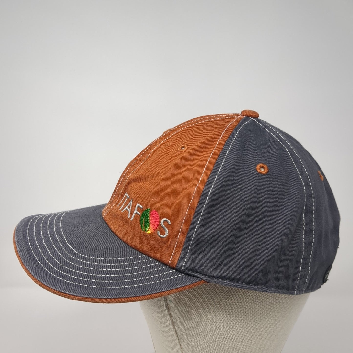 Itafos Strapback Baseball Cap Multicolor Large Adjustable Embroidered Richardson