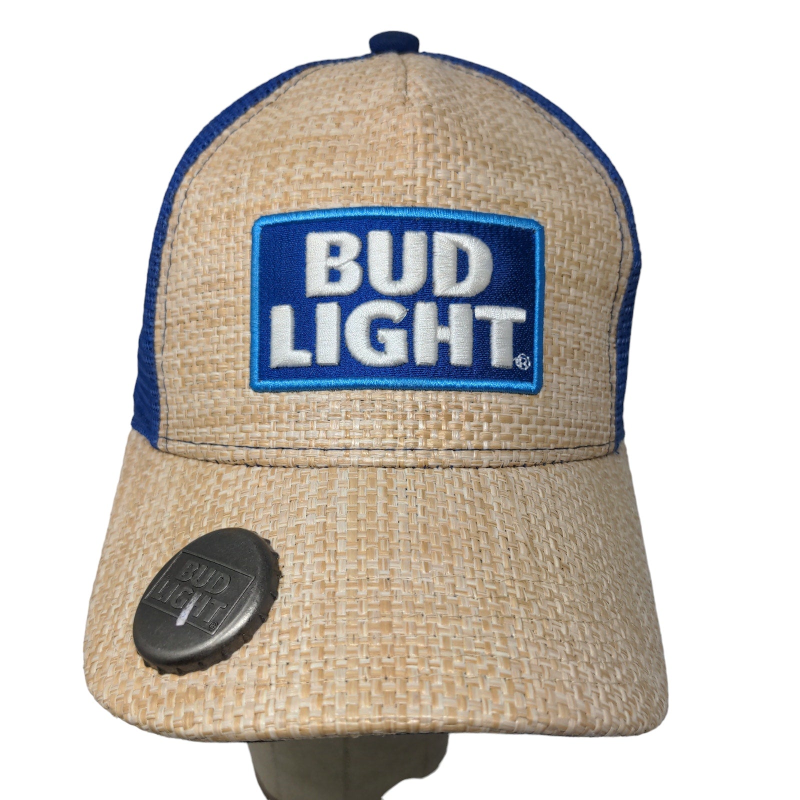 Casquette Snapback Bud Light Beer vintage des années 90 Casquette Snapback Bud Light Beer vintage des années 90