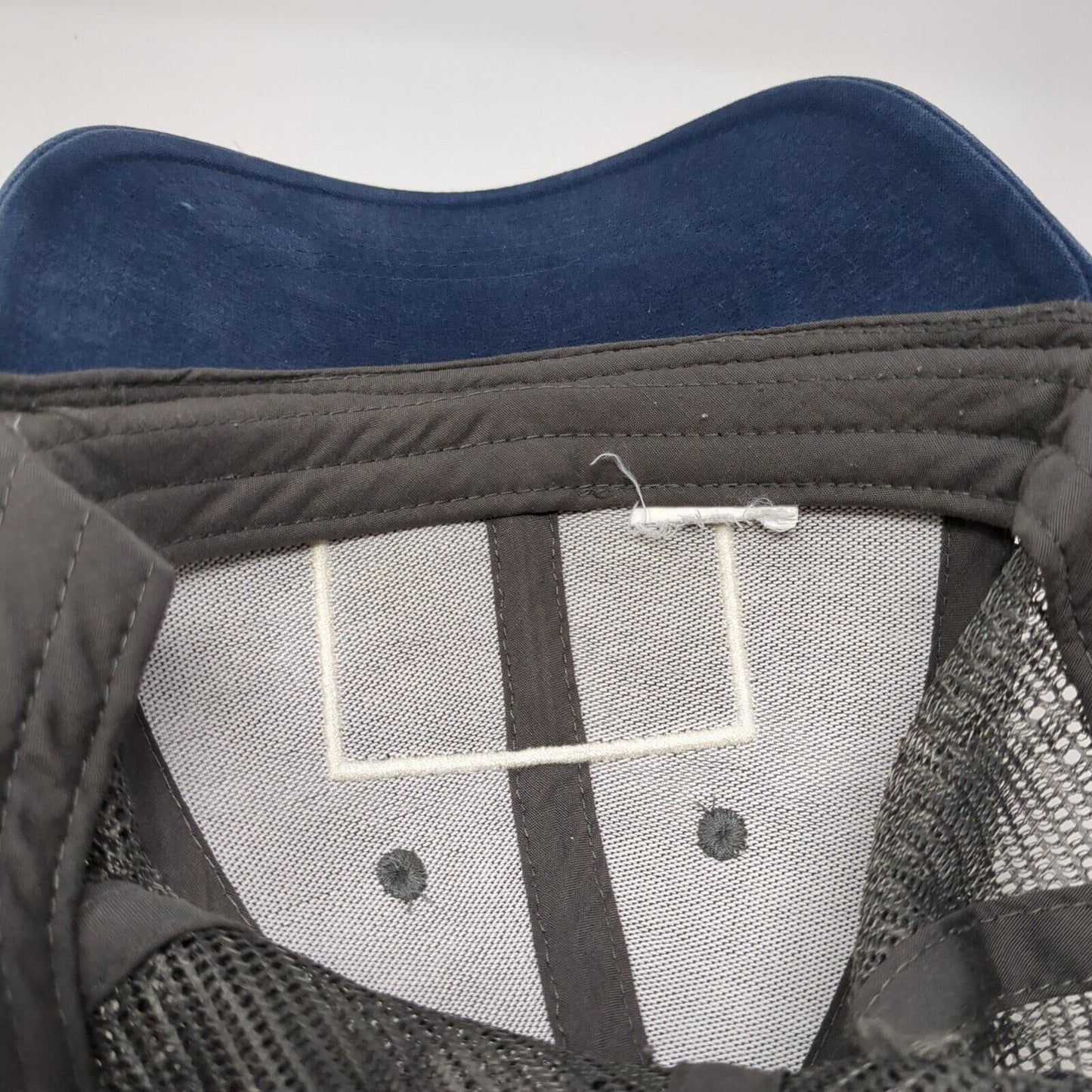 The North Face Snapback Trucker Hat Multicolor One Size Adjustable Mesh Back