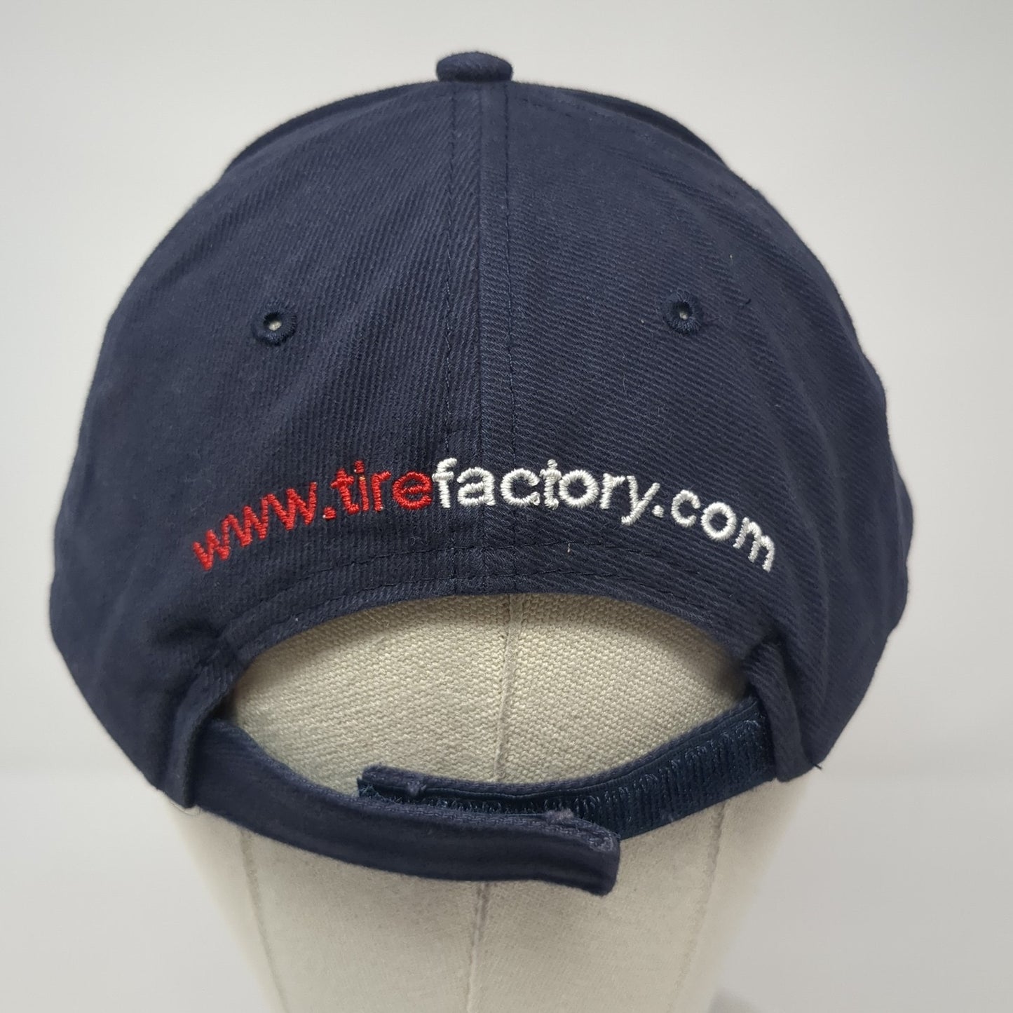 Tire Factory Strapback Baseball Cap Blue One Size Adjustable Embroidered AMG