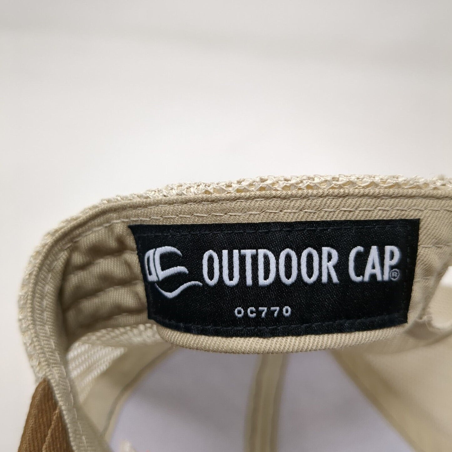 Outdoor Cap Snapback Trucker Hat Multi One Size Mesh Back Colorblock