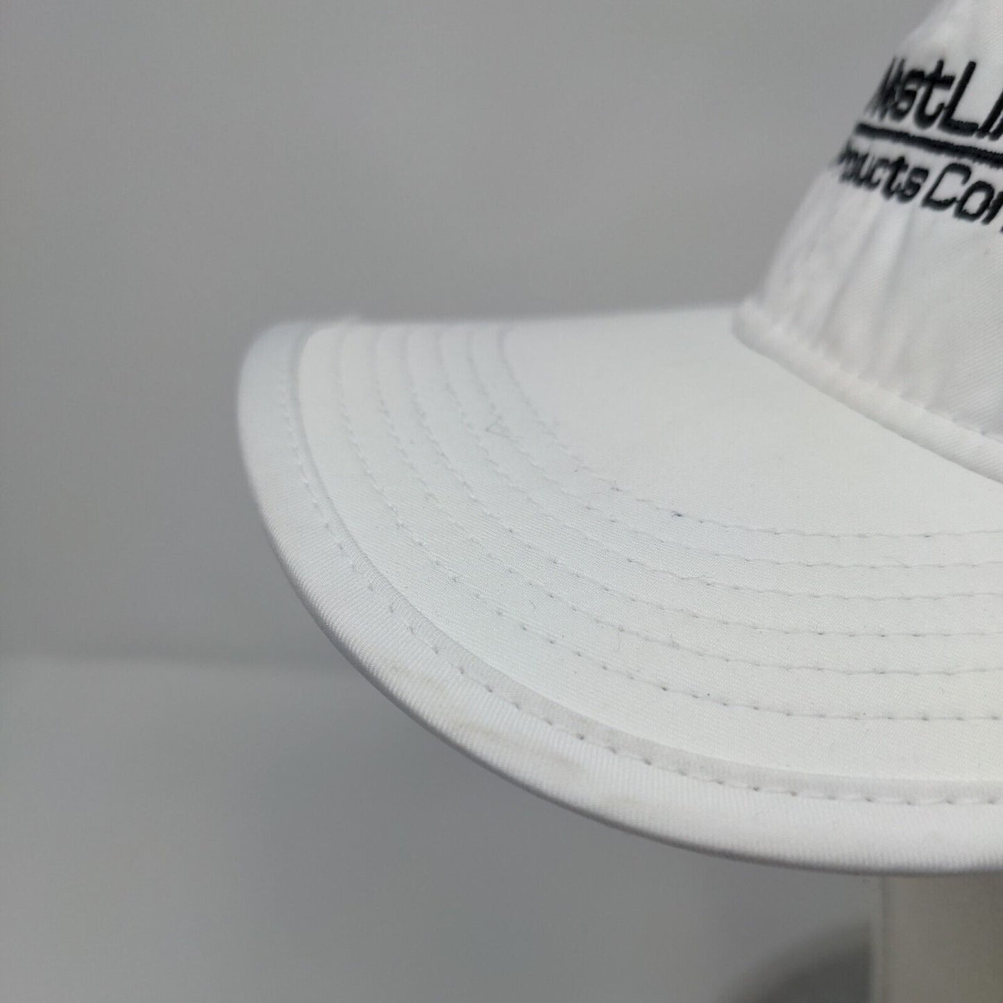 WestLink Ag Products Company Strapback Hat White OSFM Tennis Nike W/Tags