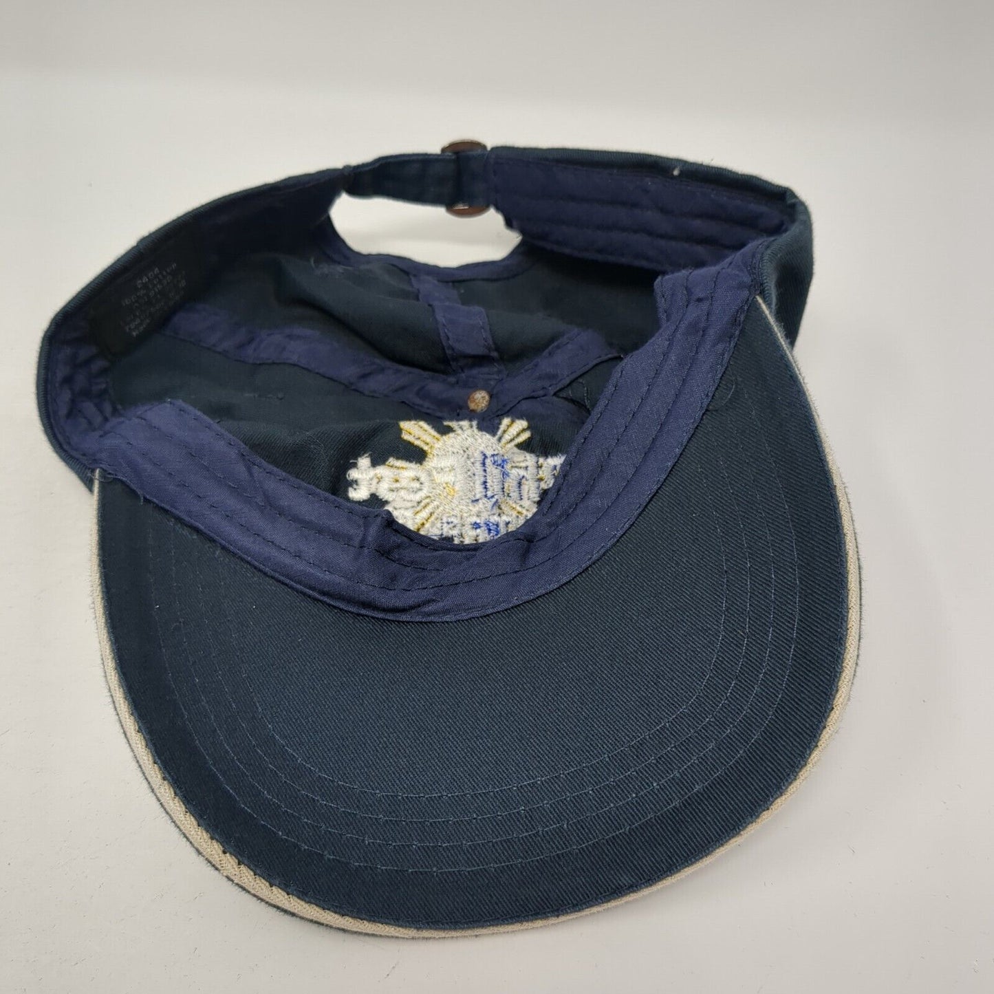 PhilFest Tampa FL Slideback Hat Blue One Size Adjustable Embroidered 6 Panel