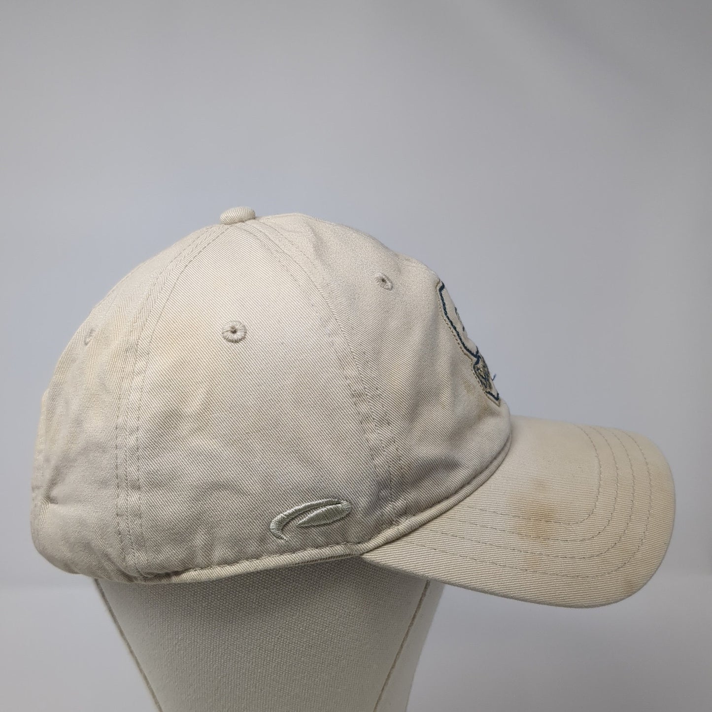 Sycamore Ridge Golf Course Baseball Cap Beige OS Adjustable Embroidered Pukka