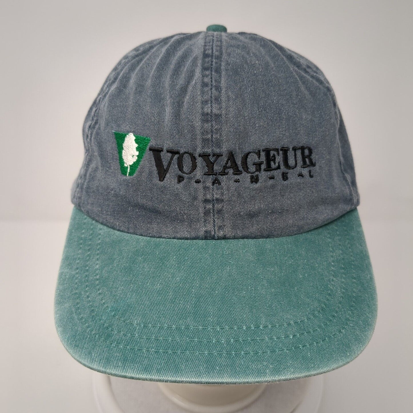 Voyageur Panel Slideback Hat Multicolor One Size Adjustable Embroidered Cotton