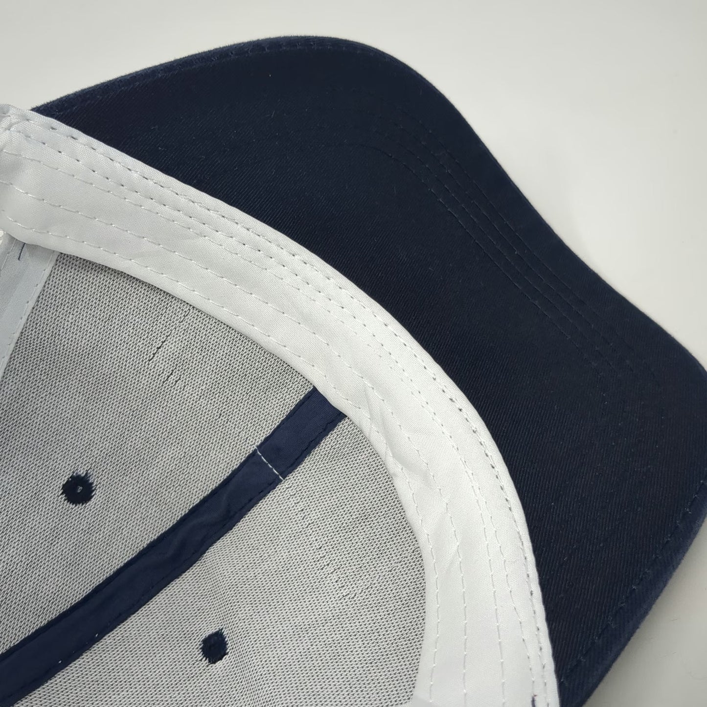 Trucker Hat Blue One Size Keno Patch Logo Mesh Back Snapback Baseball Cap Gear
