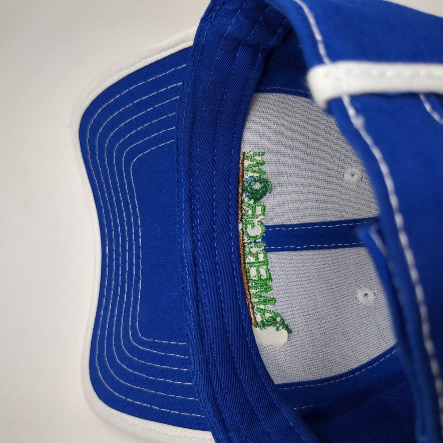Amerigrow Our Soil Our Strength Strapback Hat Blue One Size Adjustable Otto