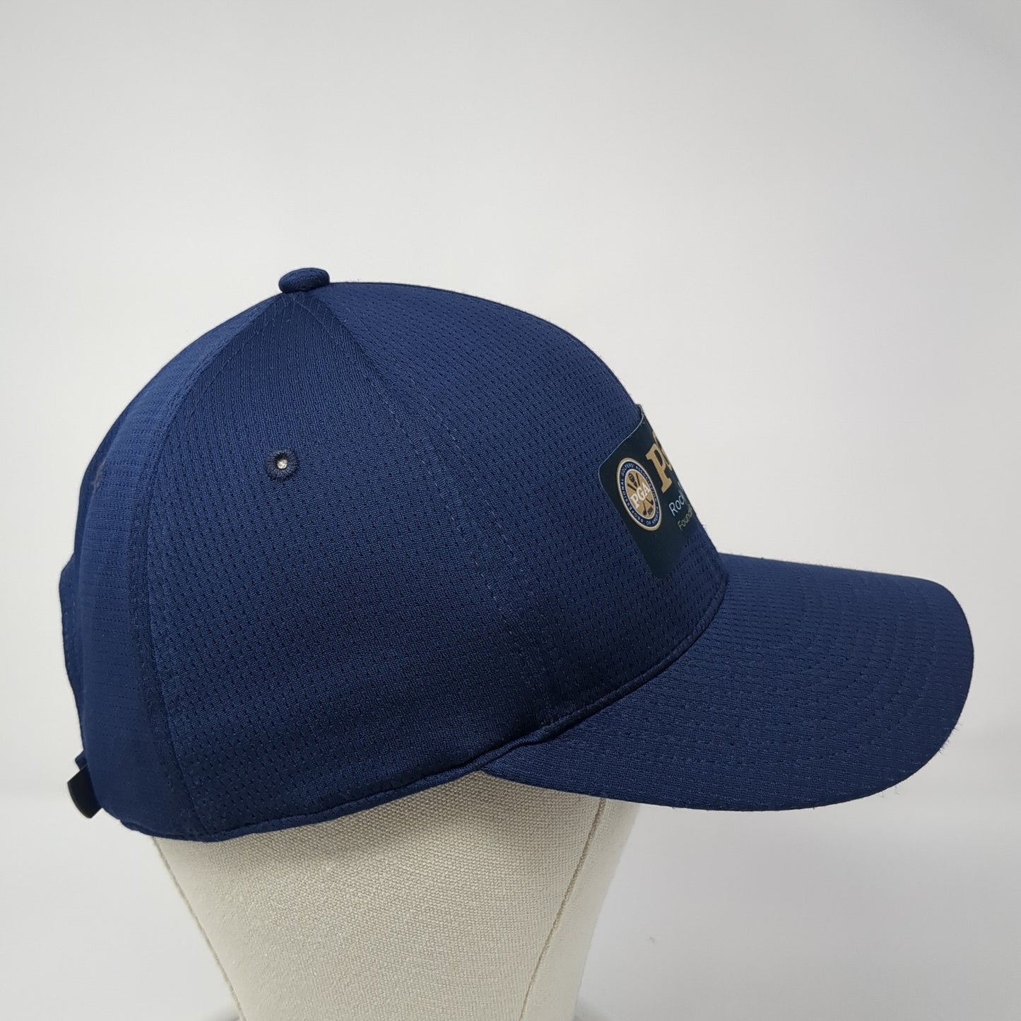 PGA Rocky Mountain Section Foundation Strapback Hat Blue One Size Adjustable