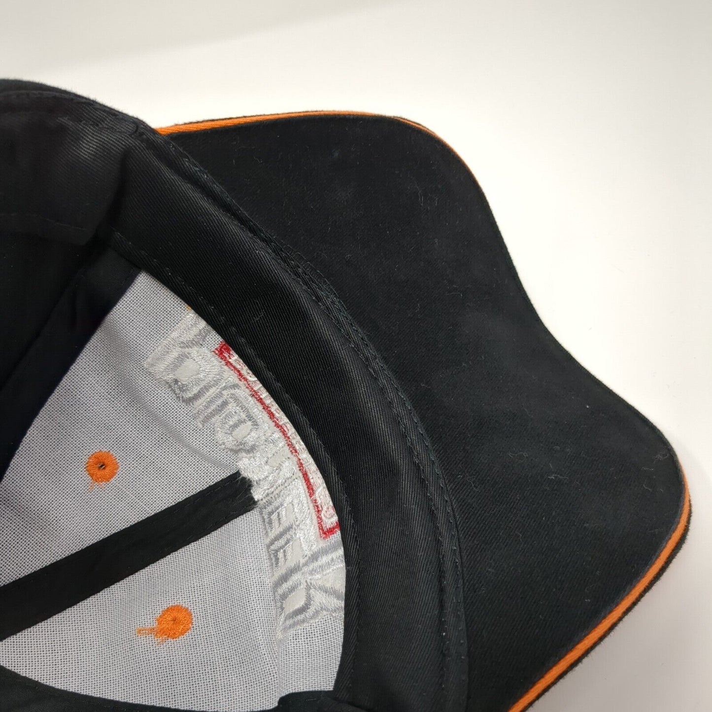 Pioneer Equipment Co Strapback Hat Black One Size Adjustable Embroidered Otto