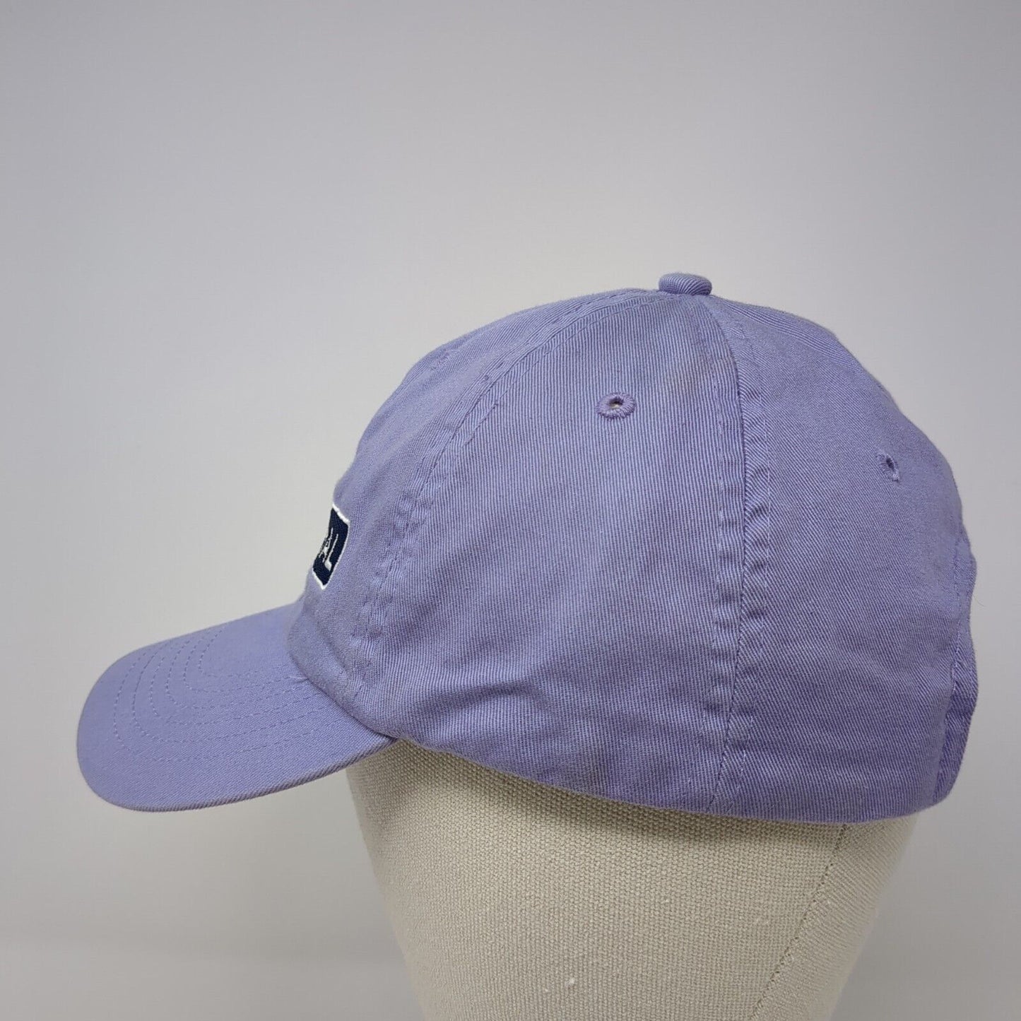 Gulf Shores AL Slideback Hat Purple One Size Adjustable Embroidered 6 Panel